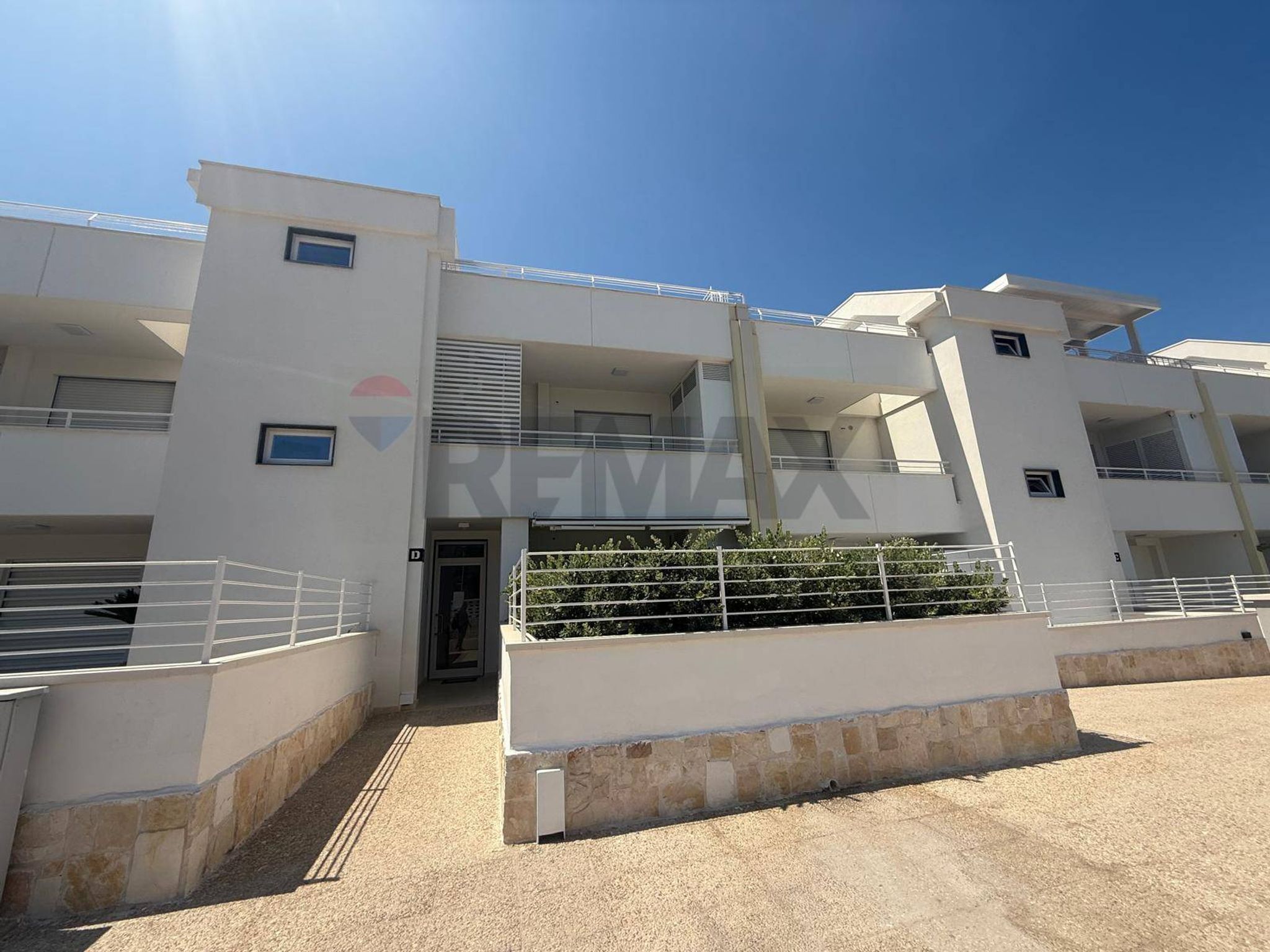 Edificio all'aperto