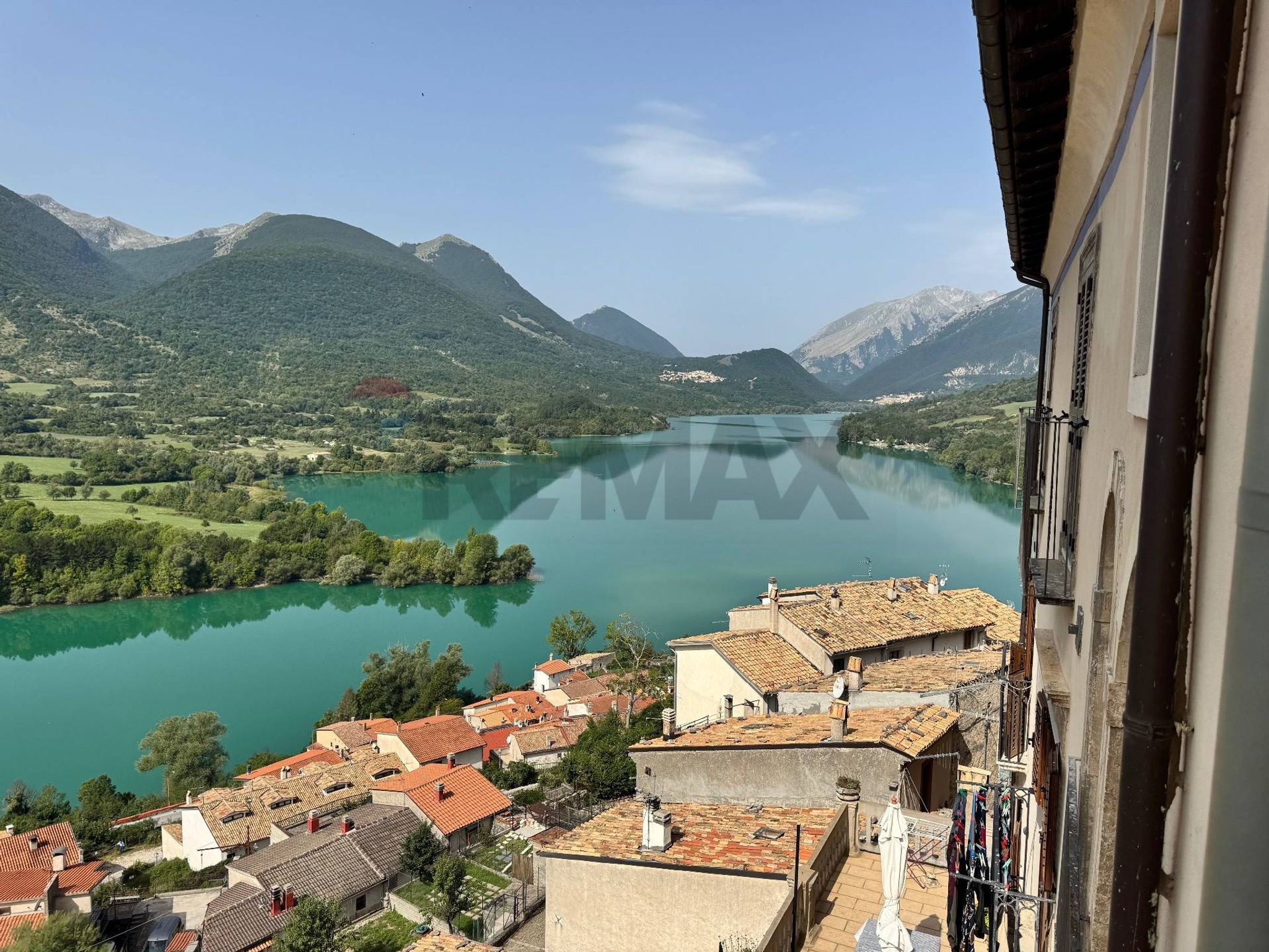 Vista dell'acqua