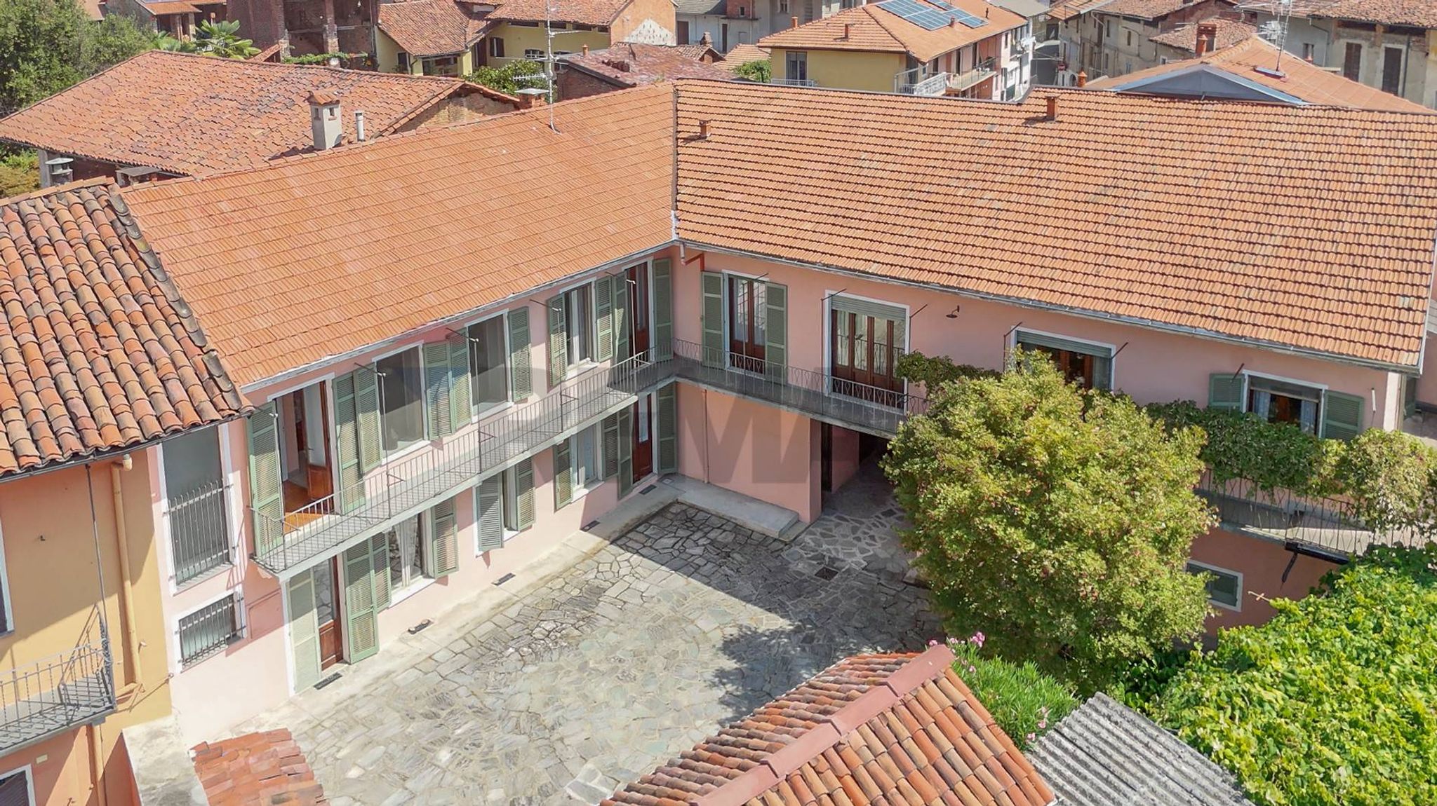 Casa all'aperto