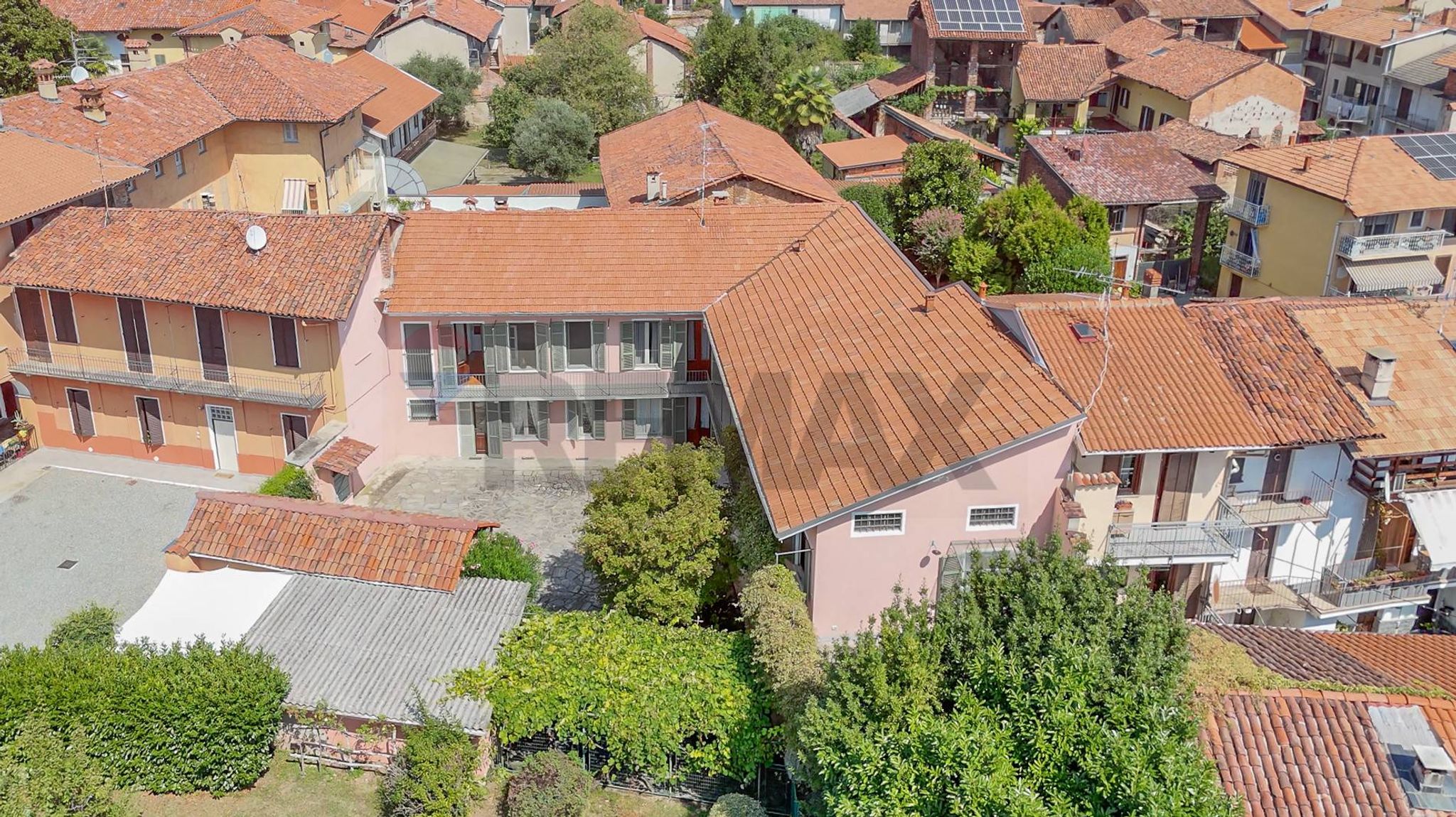 Casa all'aperto