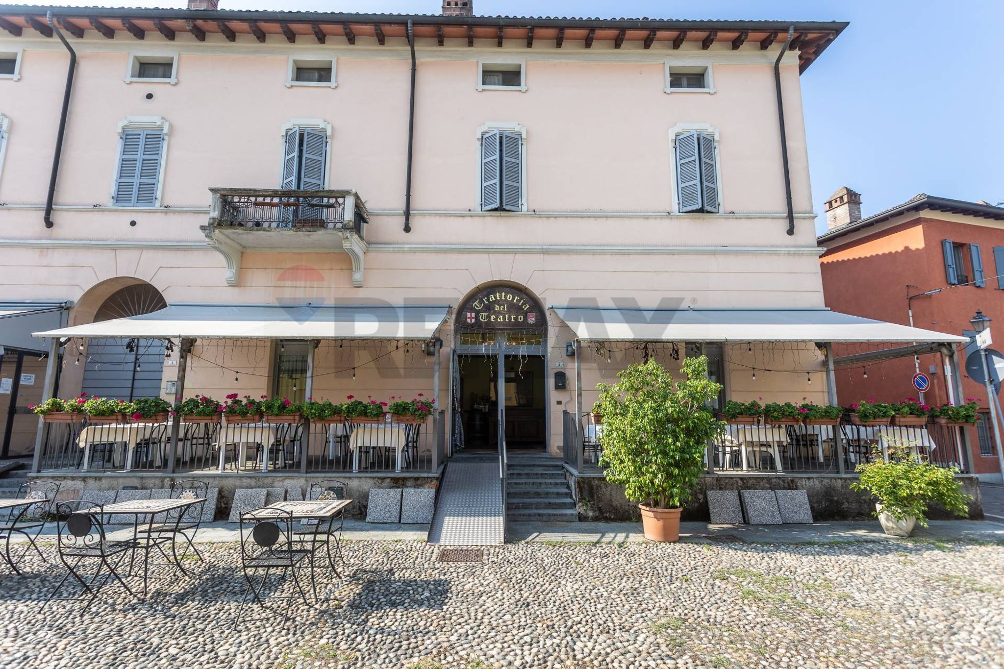 Casa all'aperto