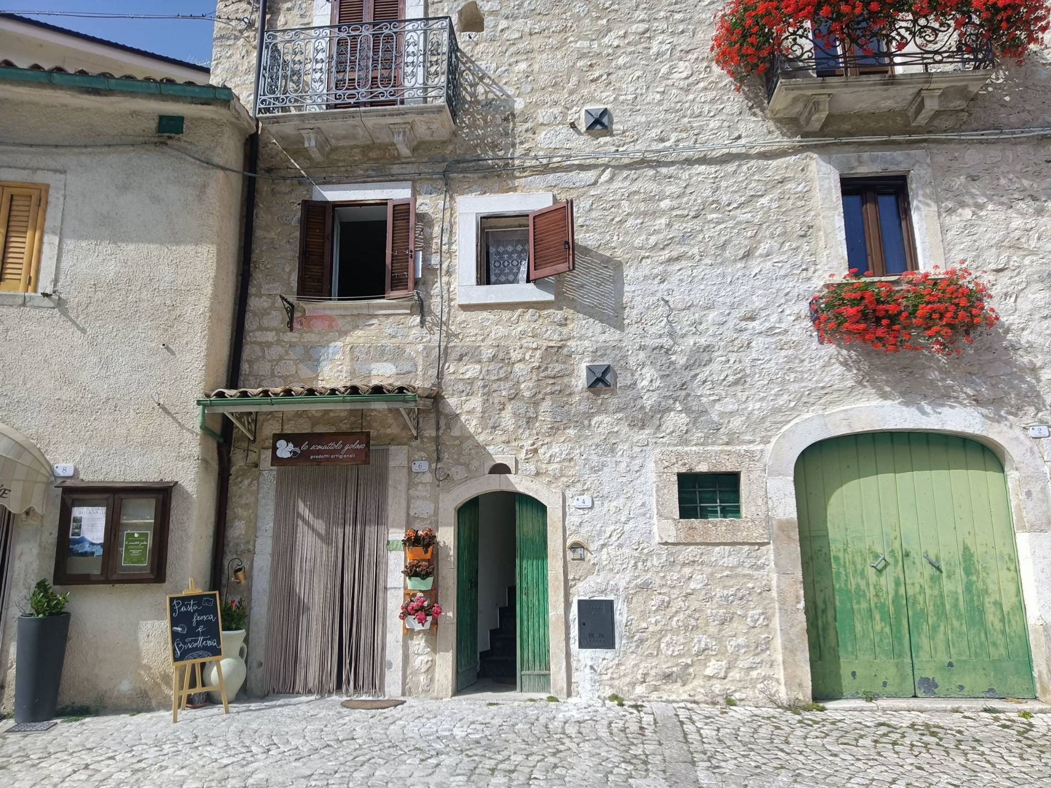 Immobile a Civitella Alfedena