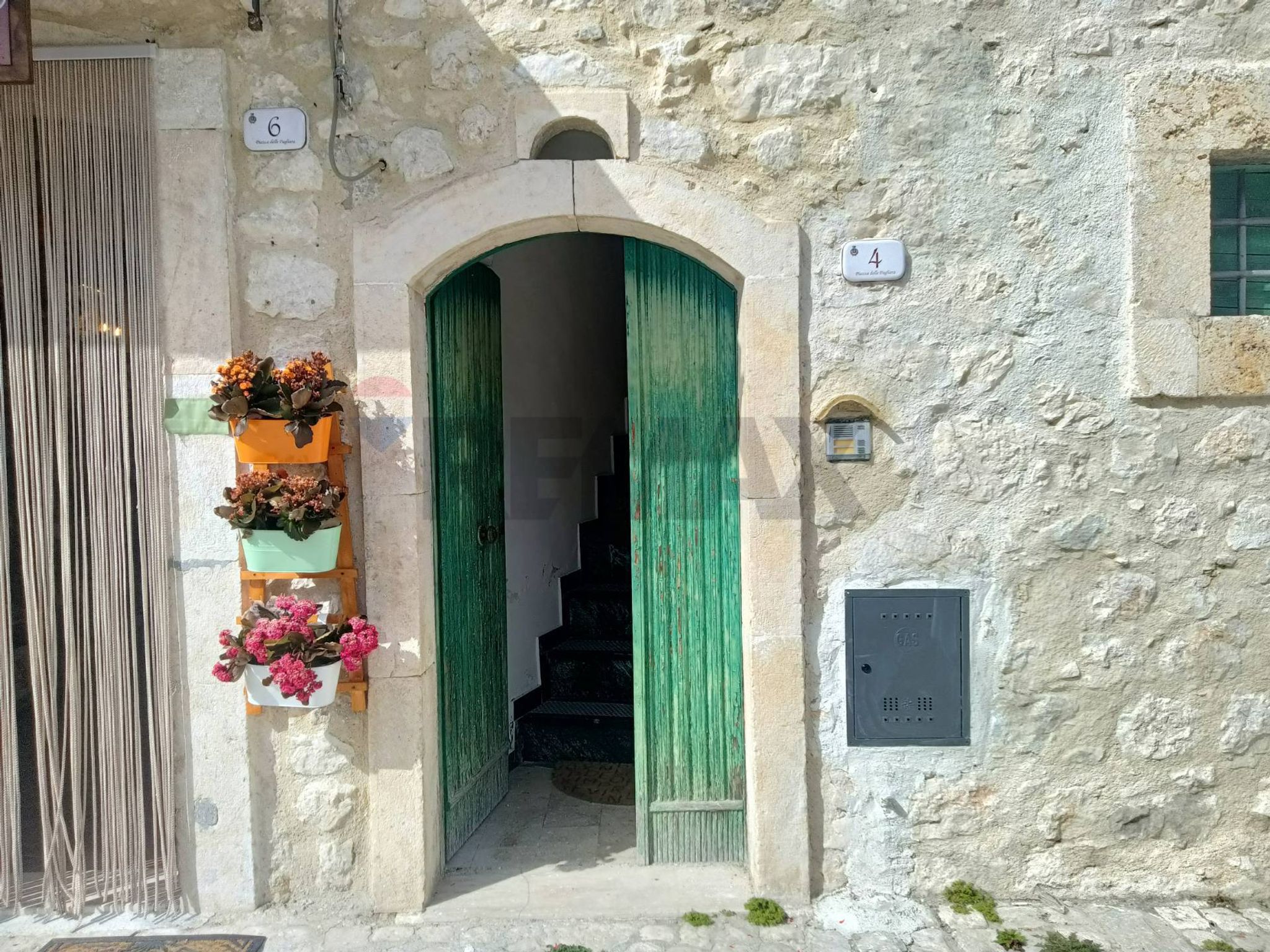 Edificio all'aperto