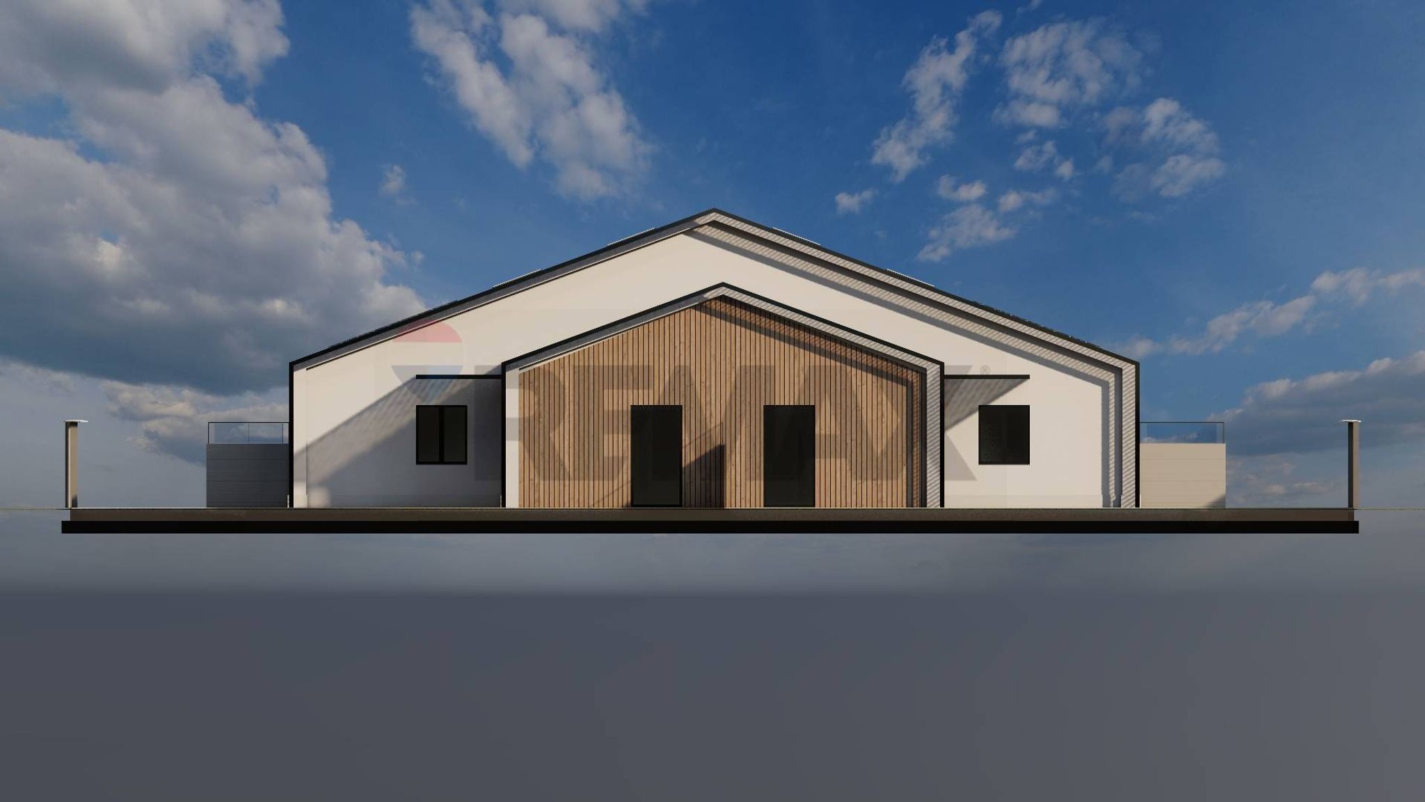 Casa all'aperto