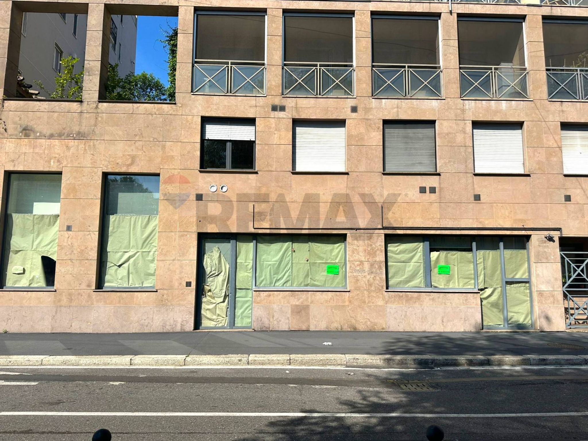Edificio all'aperto