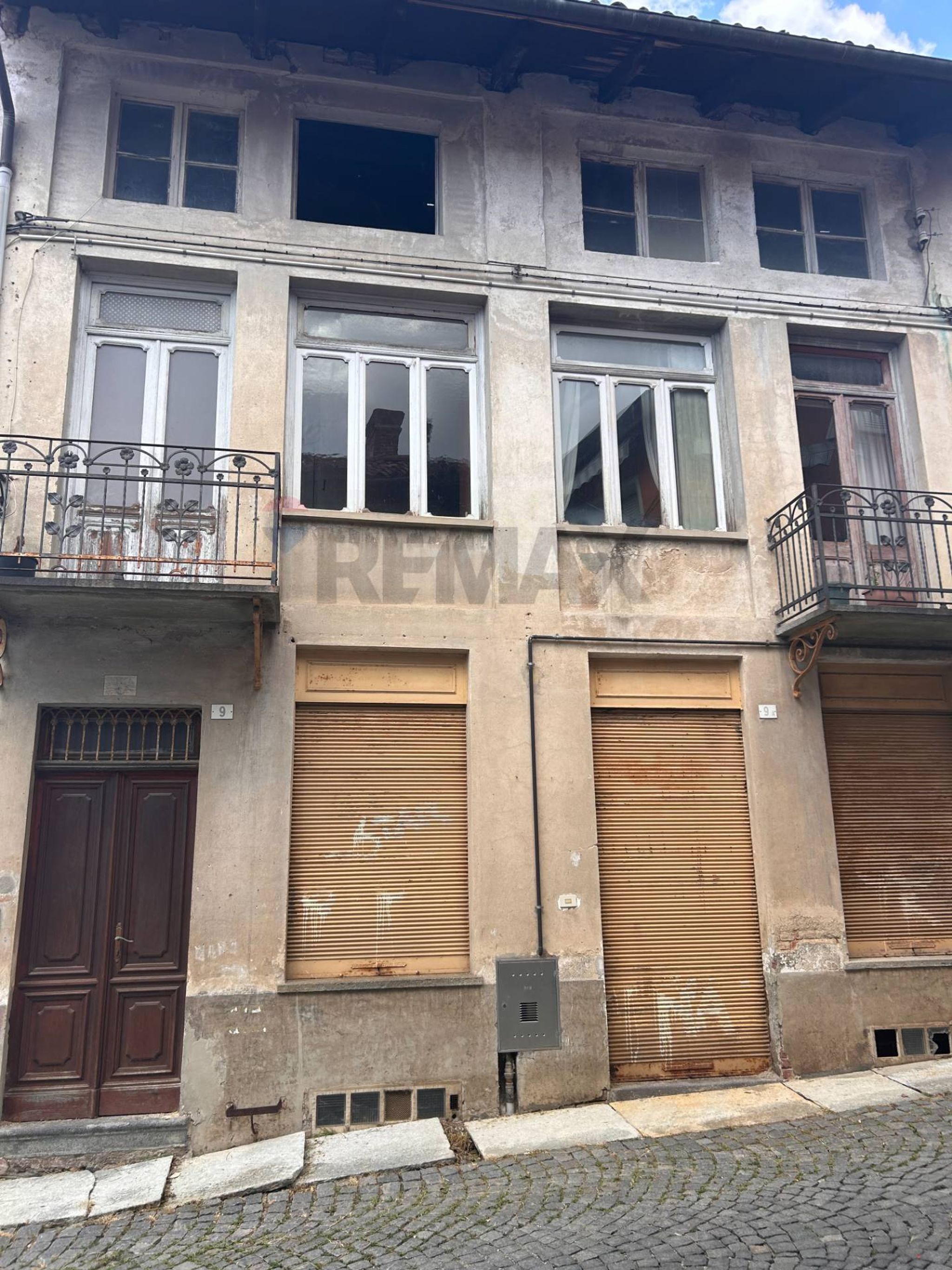 Edificio all'aperto