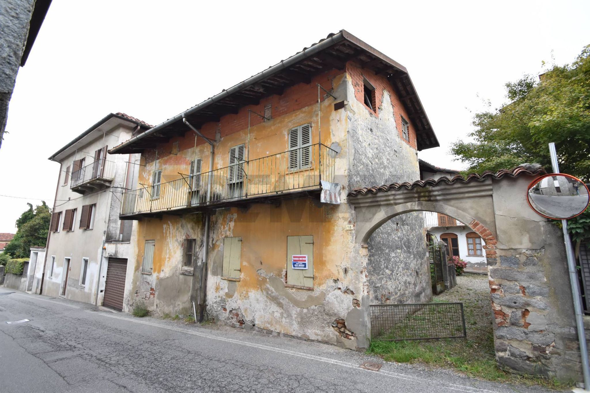 Casa all'aperto