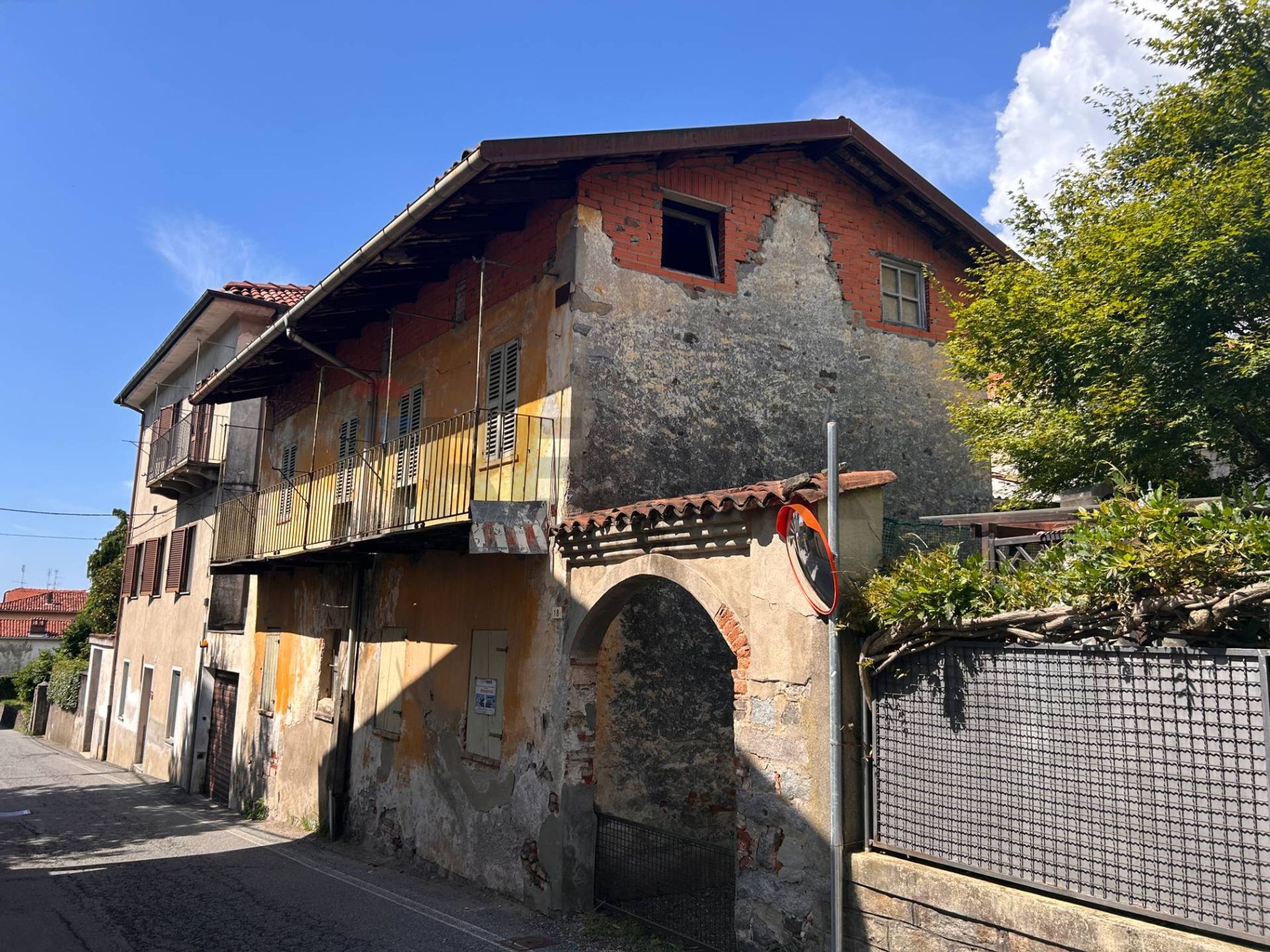 Casa all'aperto