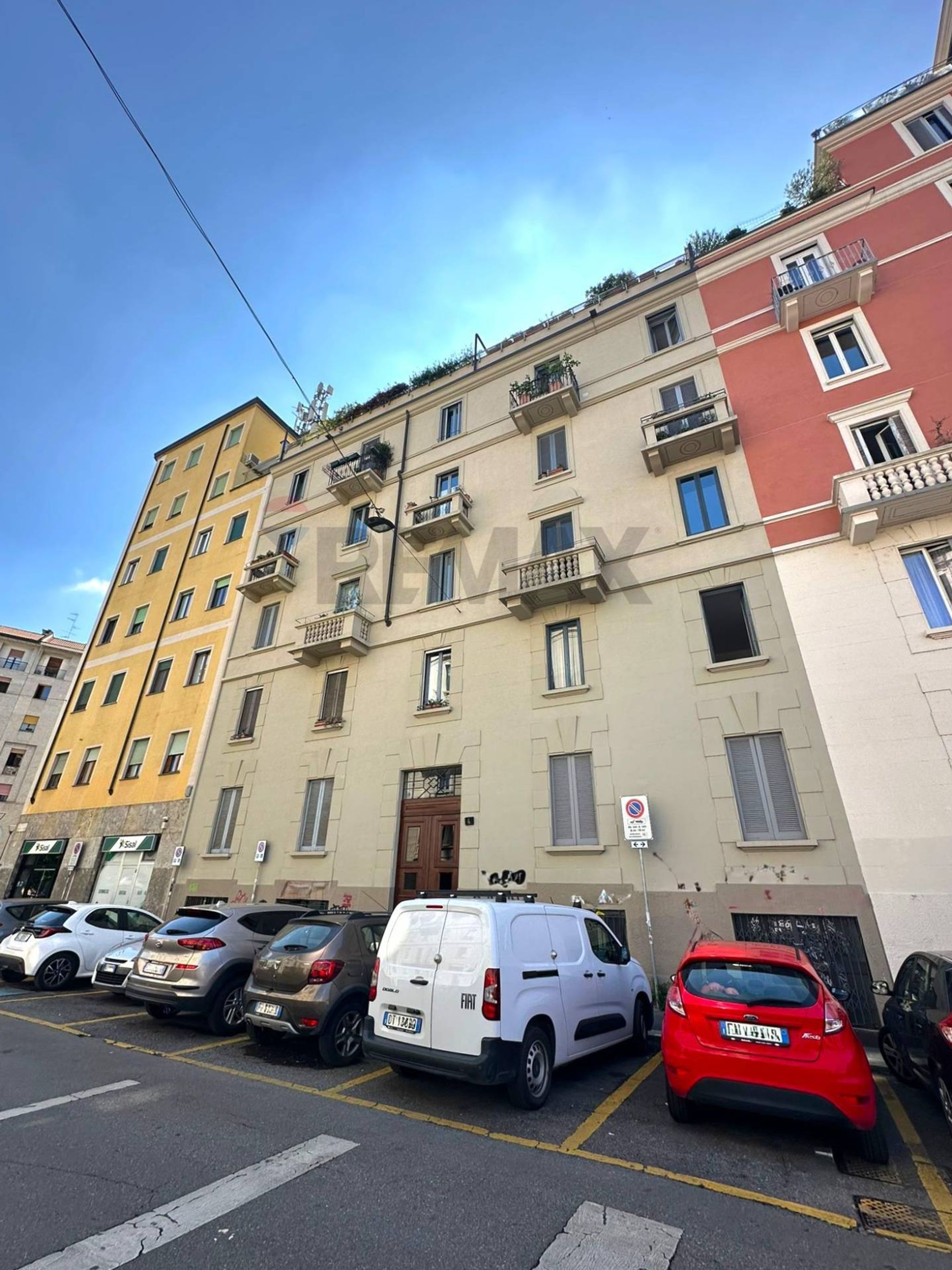 Edificio all'aperto