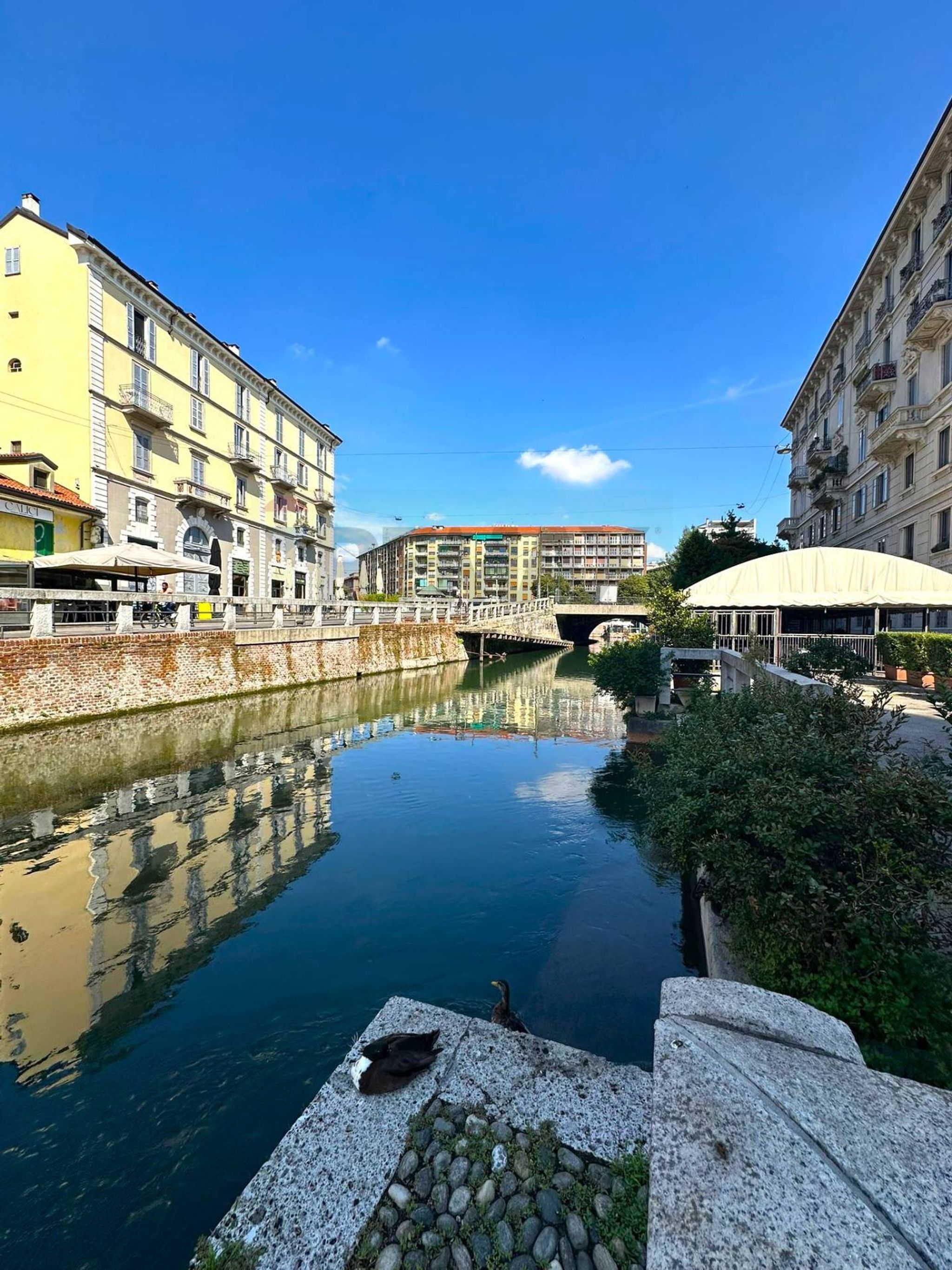 Vista dell'acqua