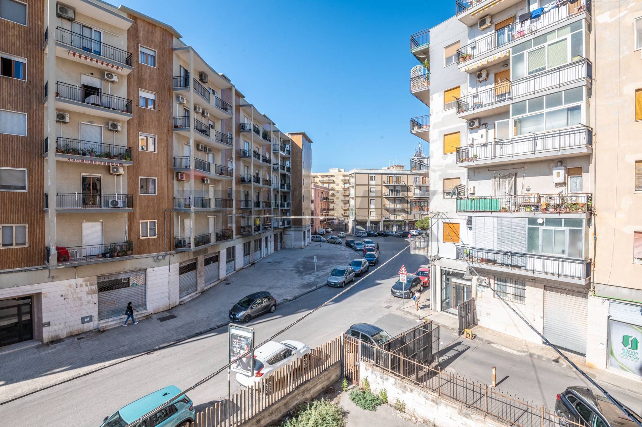 Edificio all'aperto