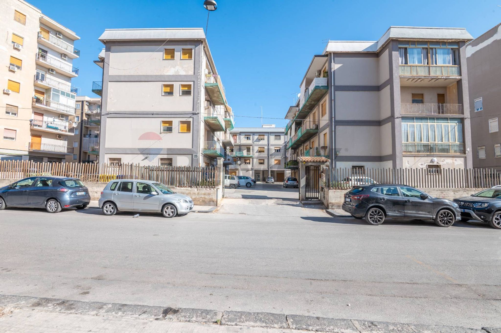 Edificio all'aperto