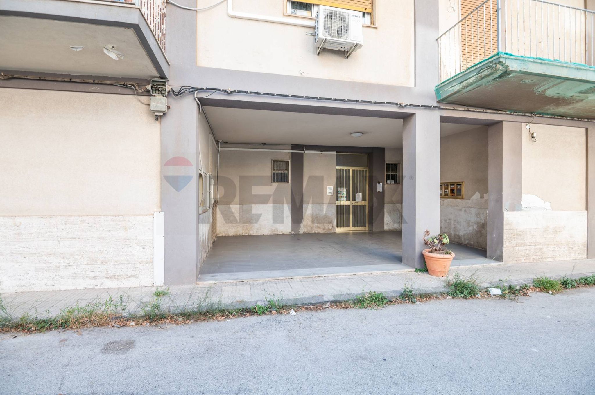 Edificio all'aperto