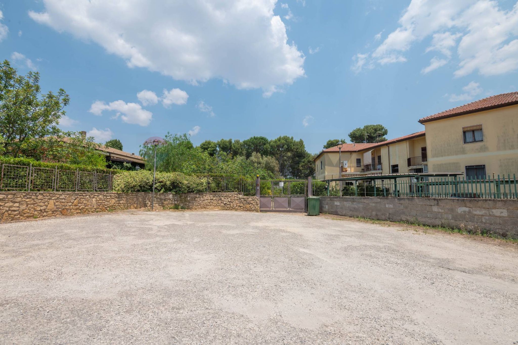 Casa all'aperto