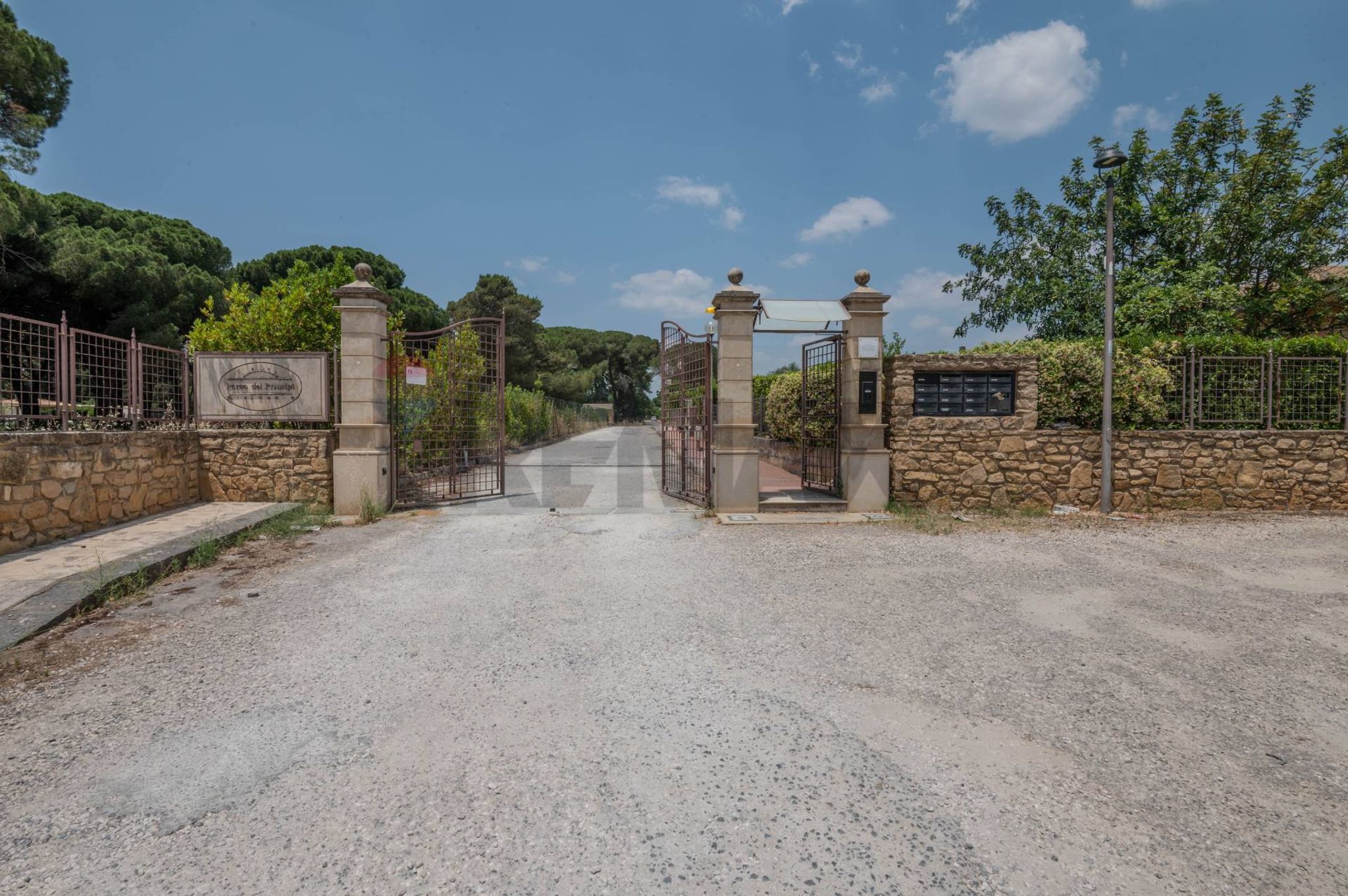 Casa all'aperto