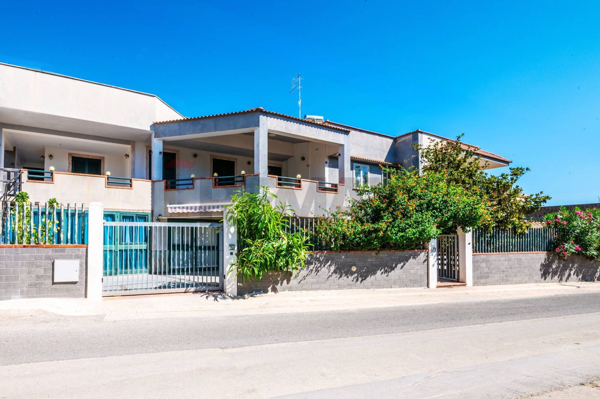 Casa all'aperto