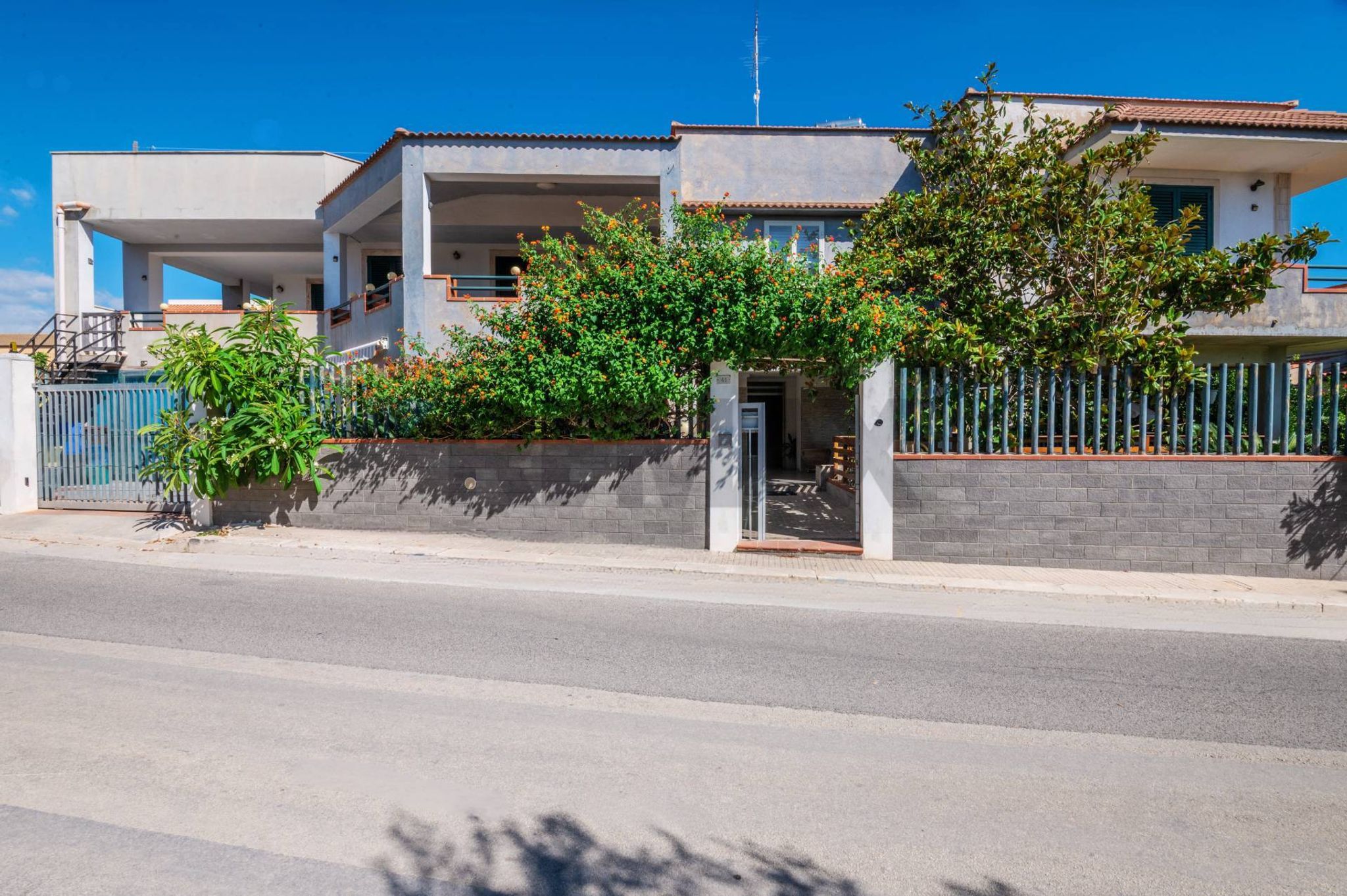Casa all'aperto