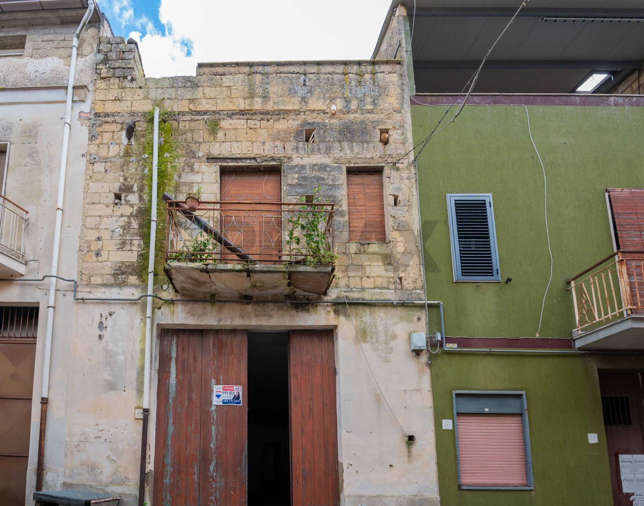 Edificio all'aperto