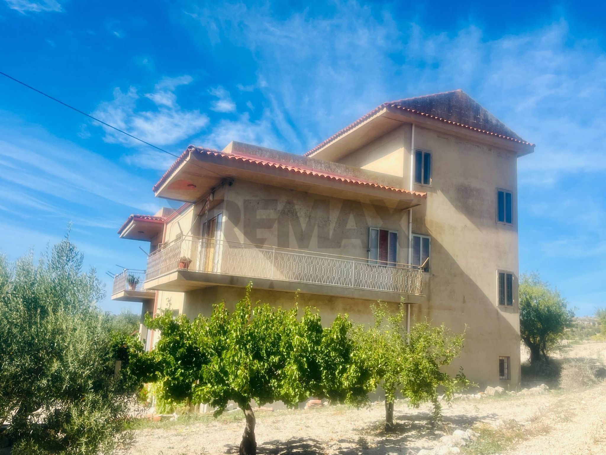 Casa all'aperto