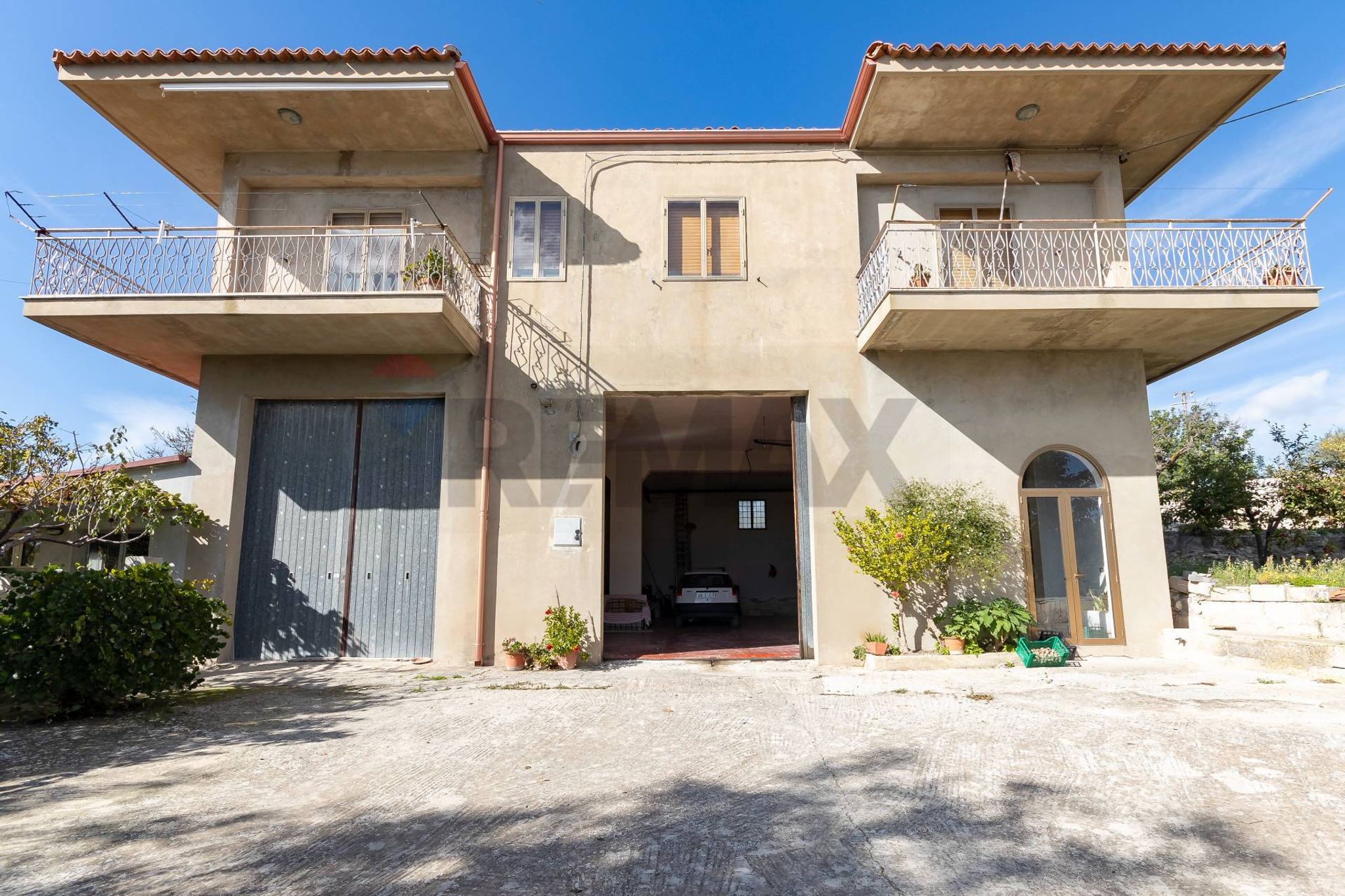 Casa all'aperto