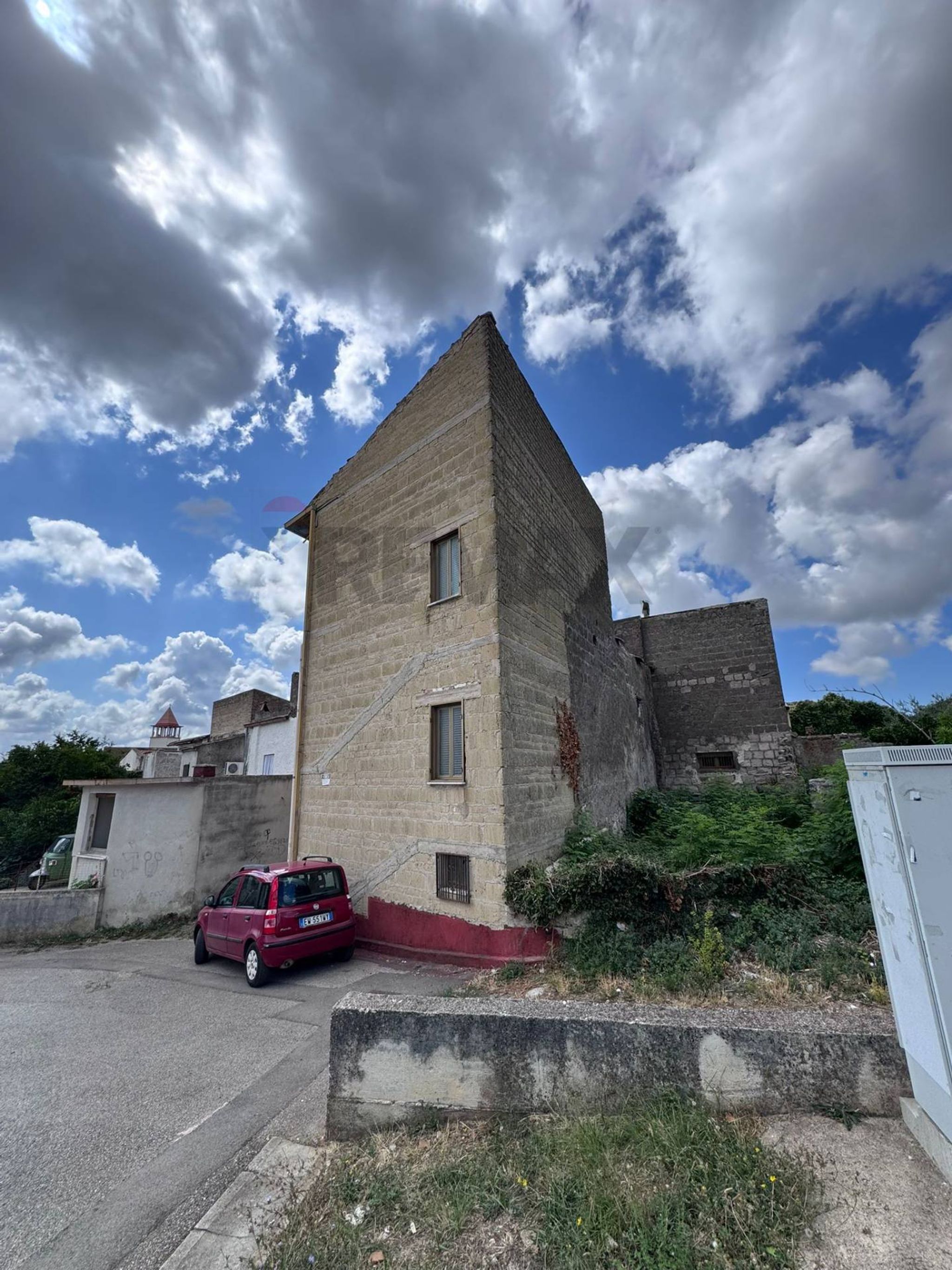 Casa all'aperto