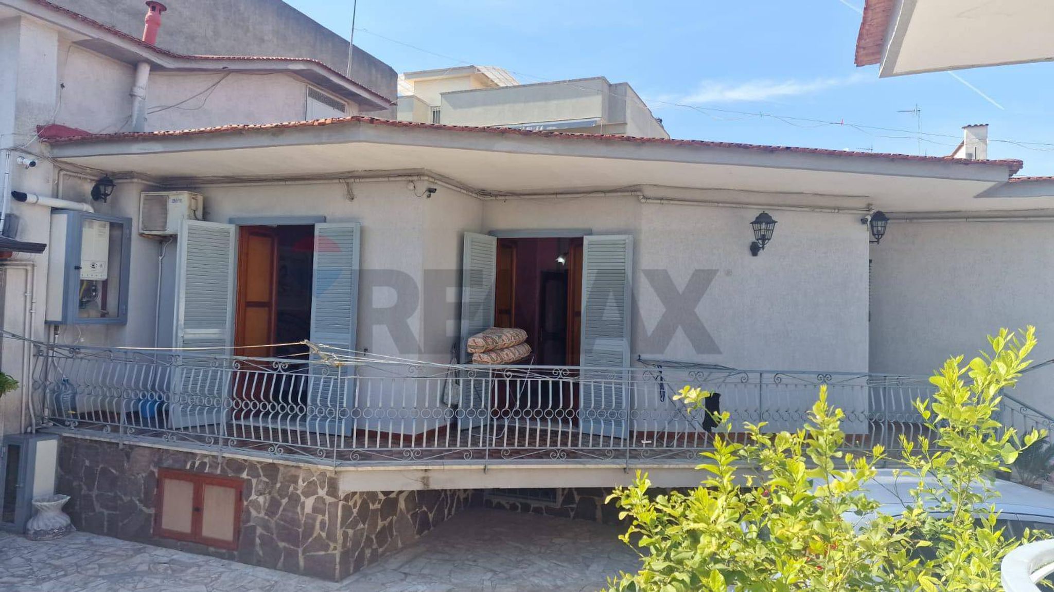 Casa all'aperto