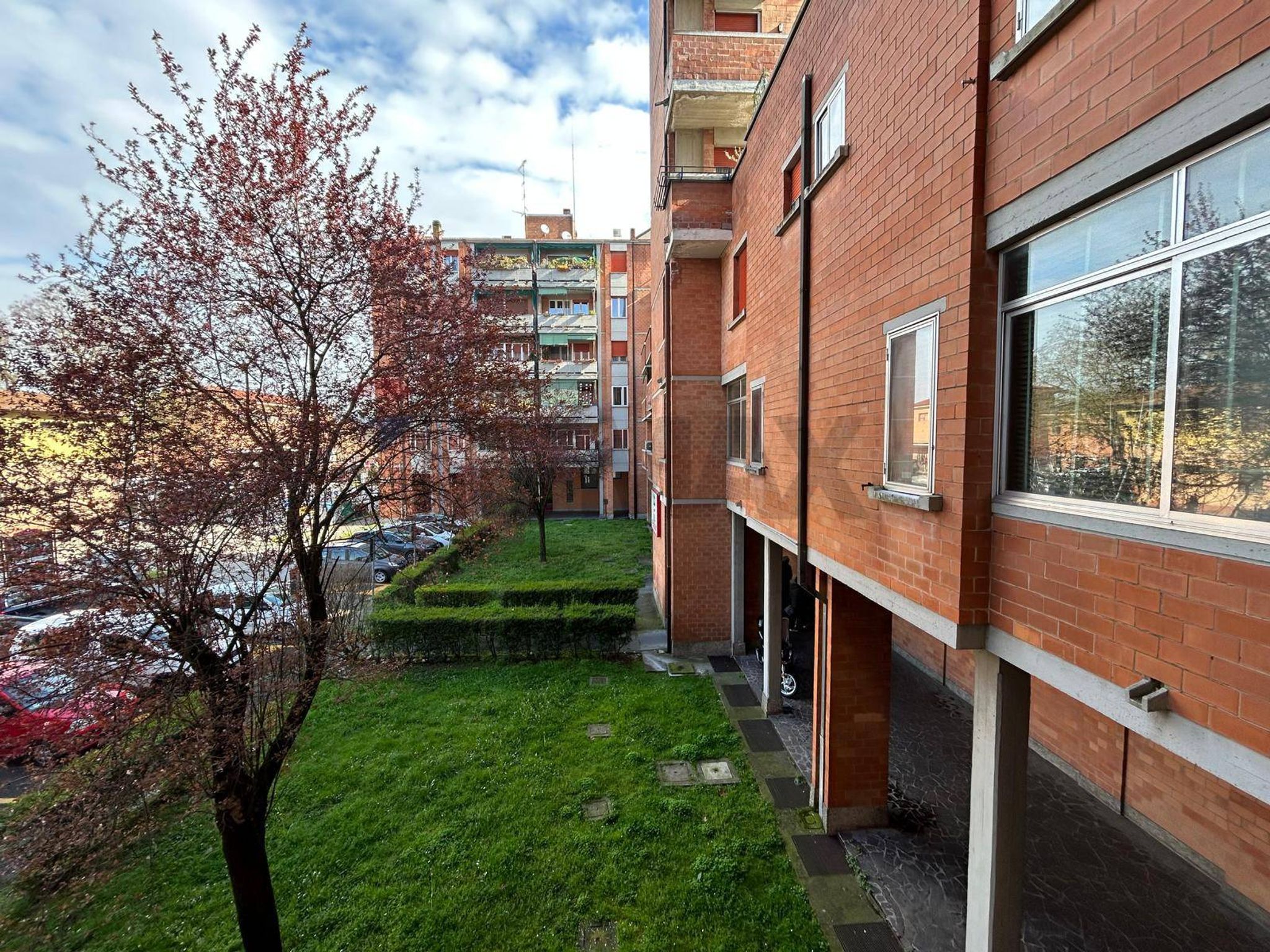 Edificio all'aperto