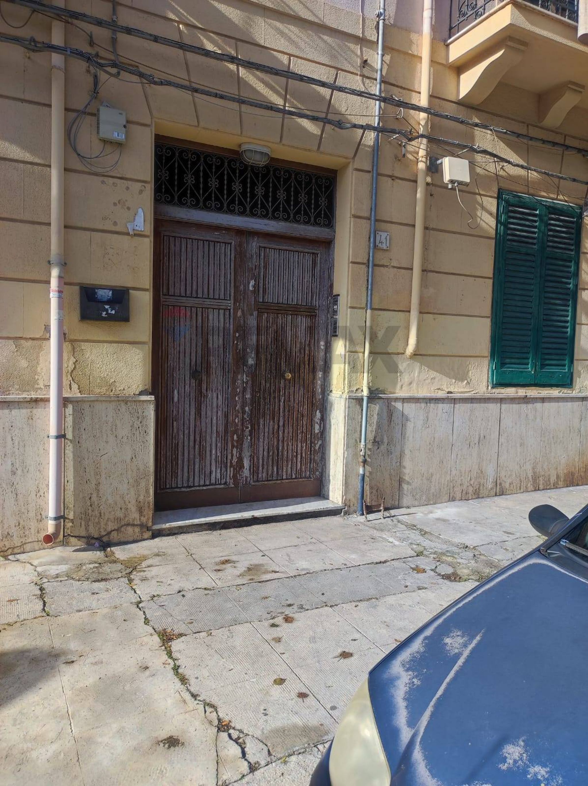 Edificio all'aperto
