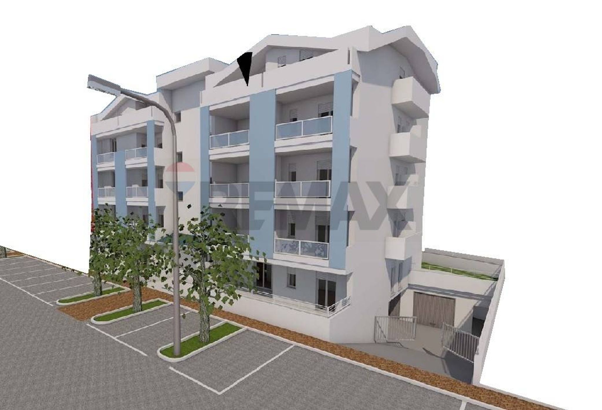 Edificio all'aperto