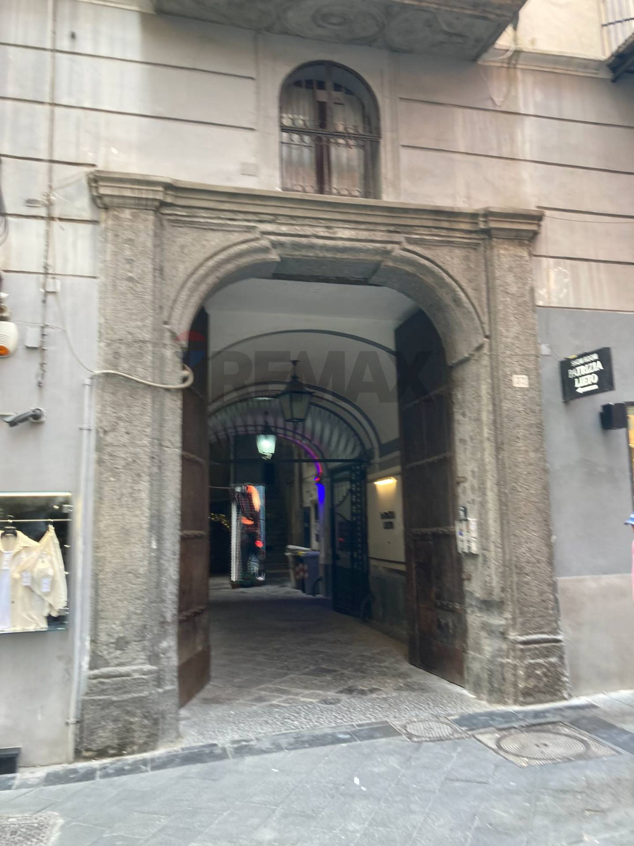 Edificio all'aperto