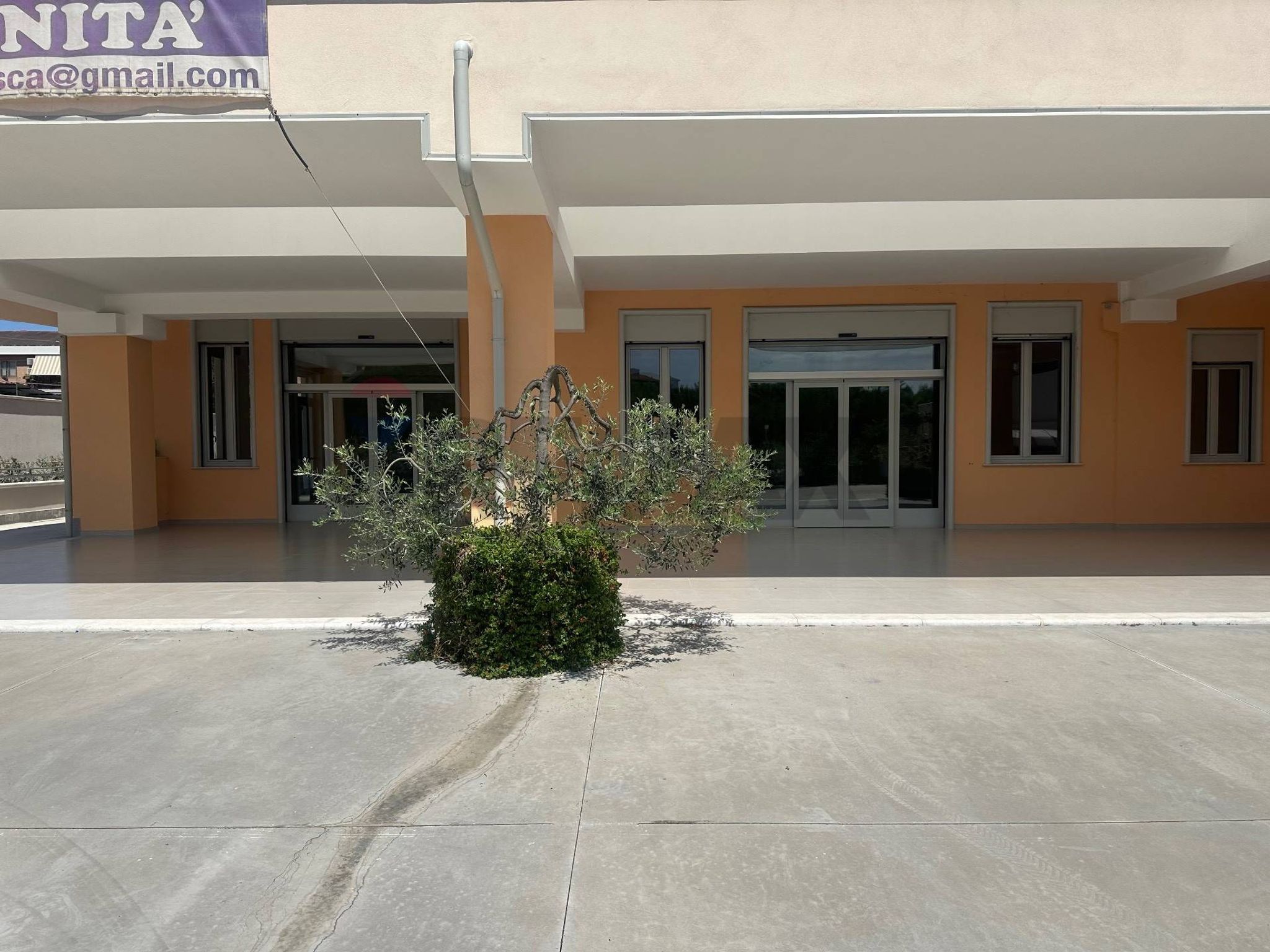 Edificio all'aperto