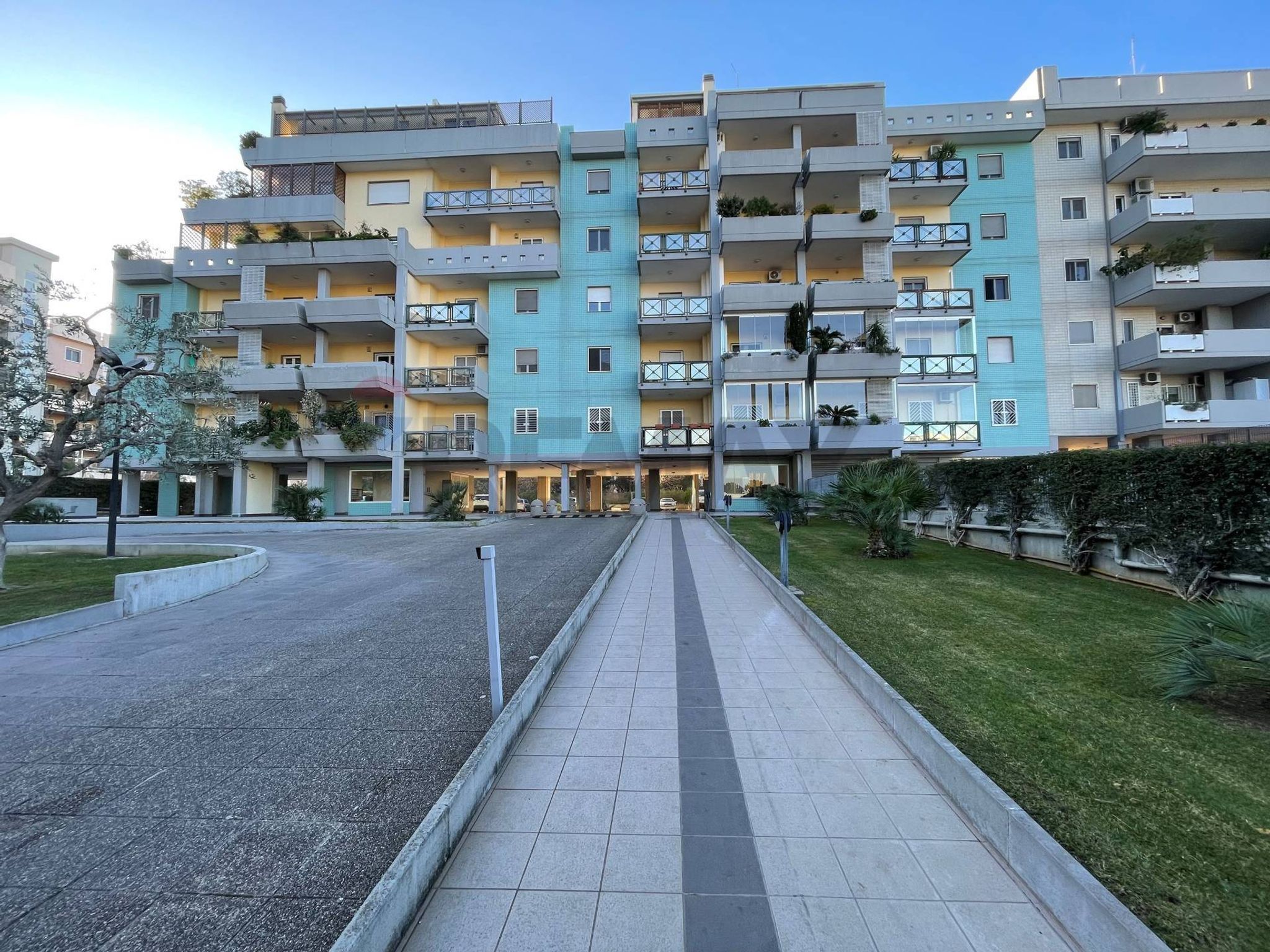 Edificio all'aperto
