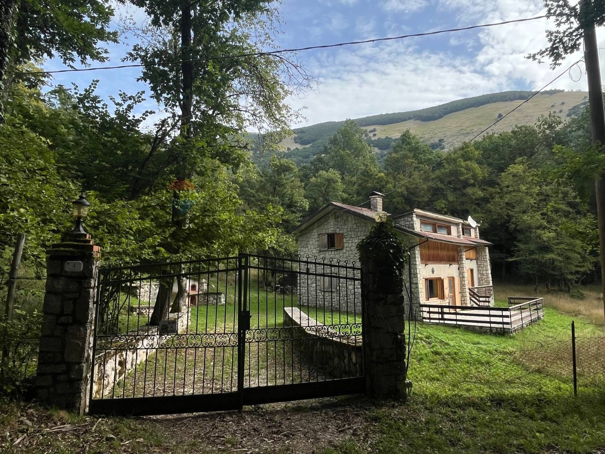 Immobile a Civitella Alfedena