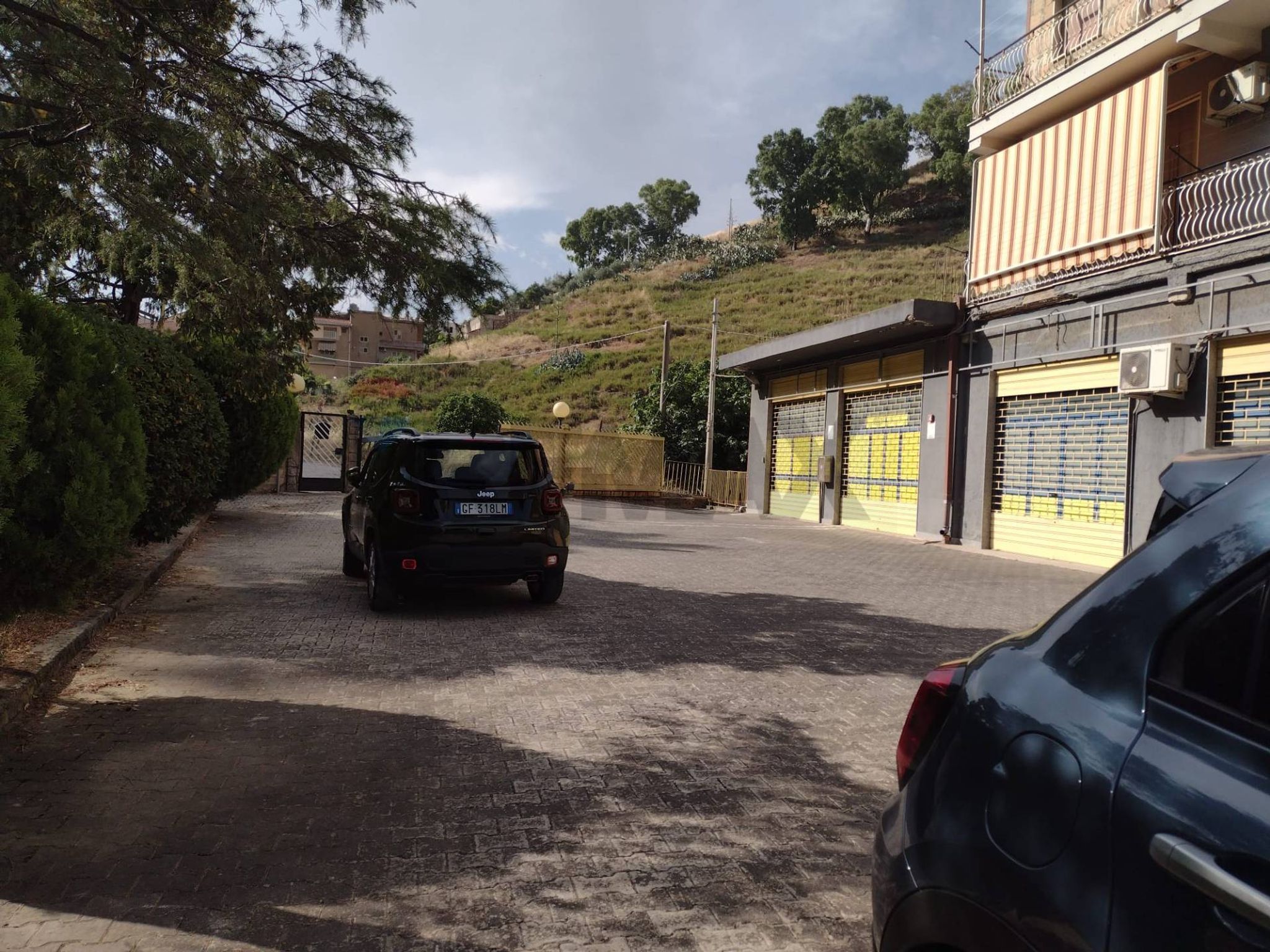 Edificio all'aperto