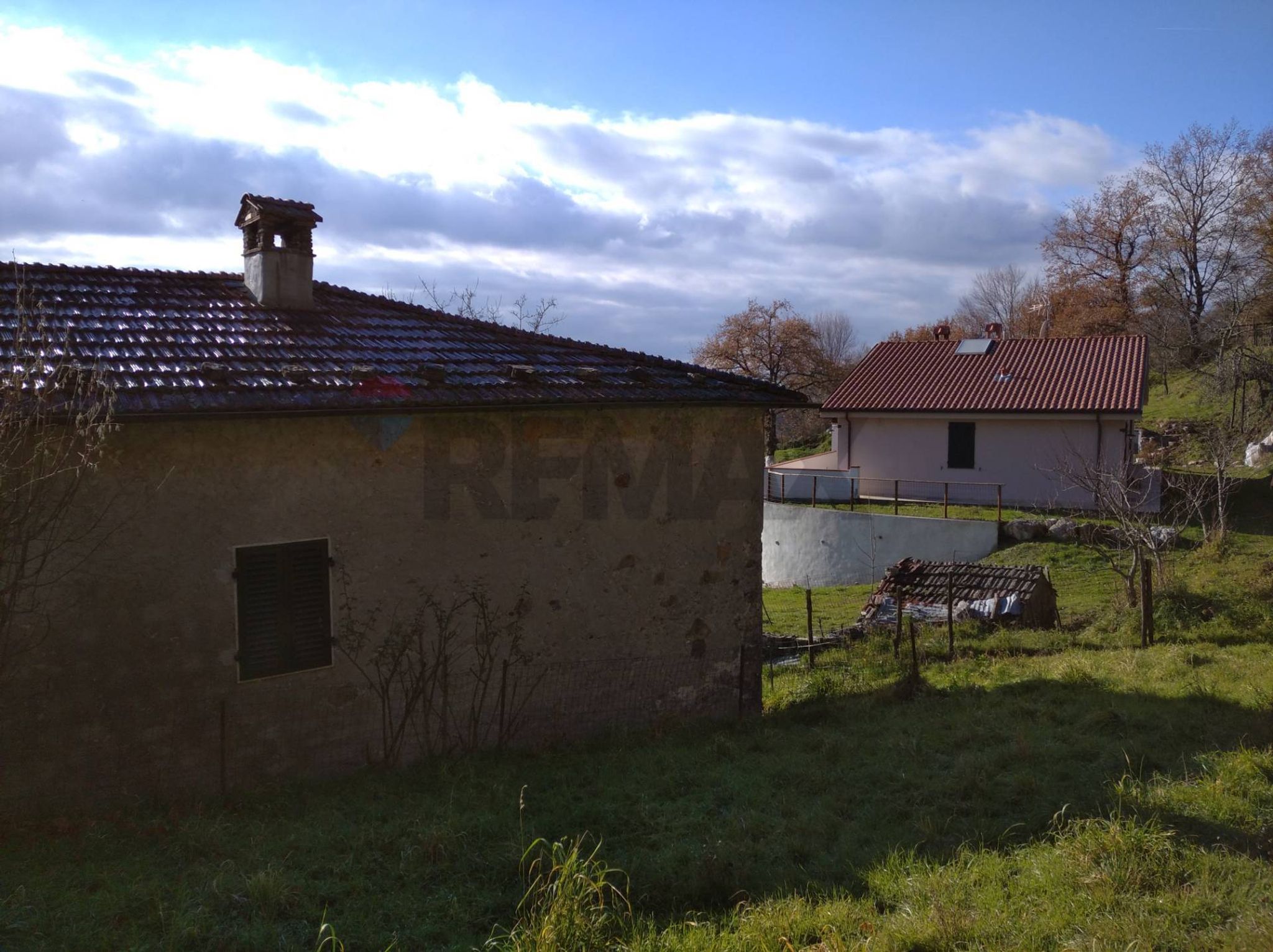 Casa all'aperto