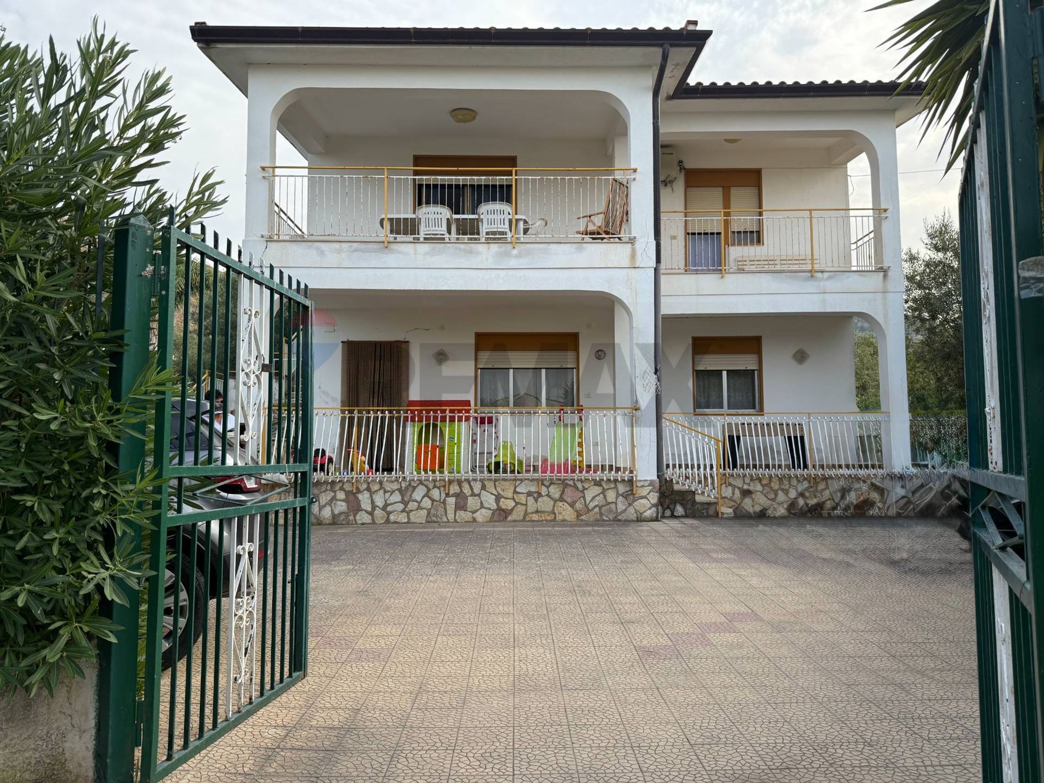 Casa all'aperto