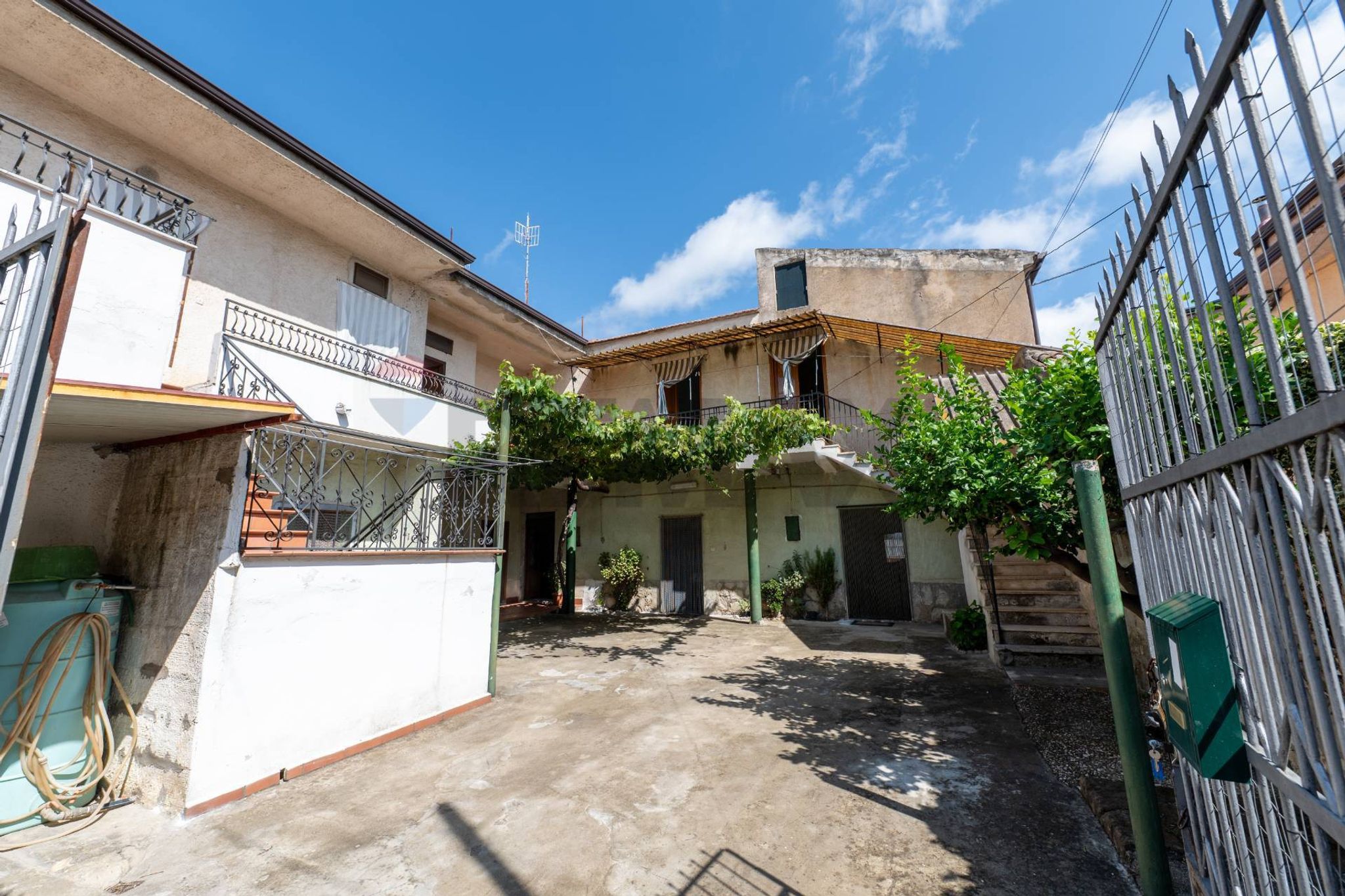 Casa all'aperto