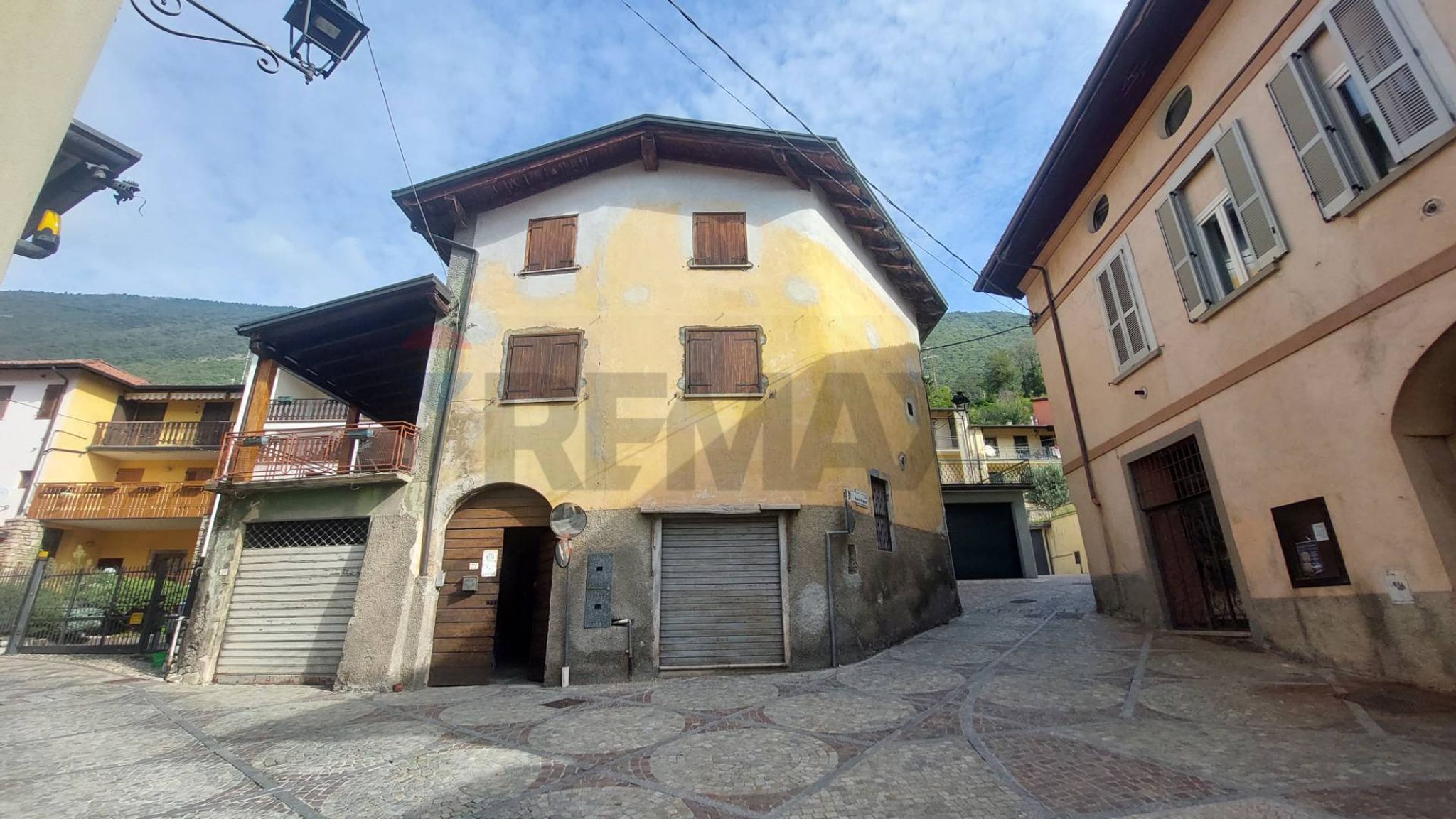 Casa all'aperto