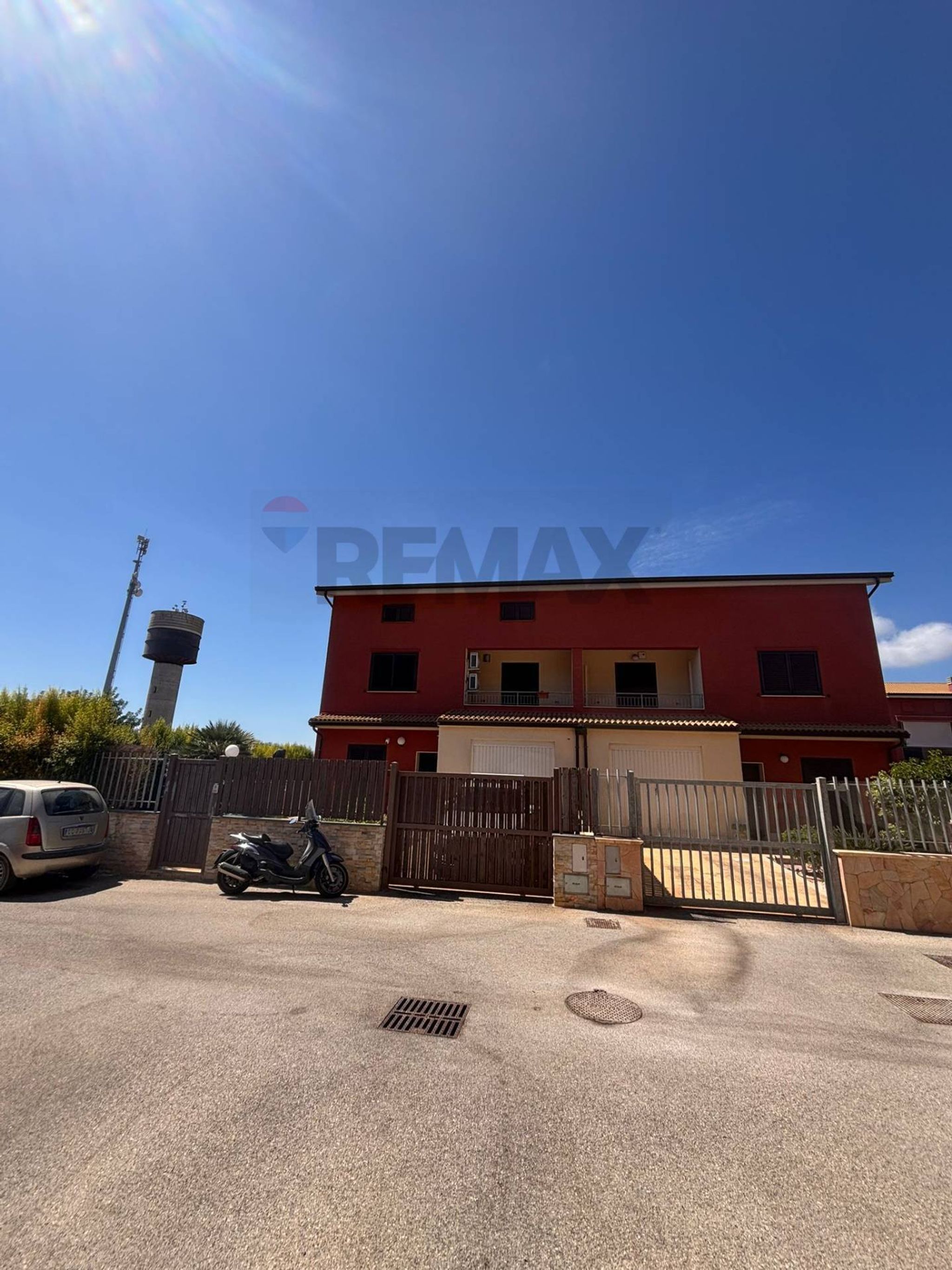 Casa all'aperto