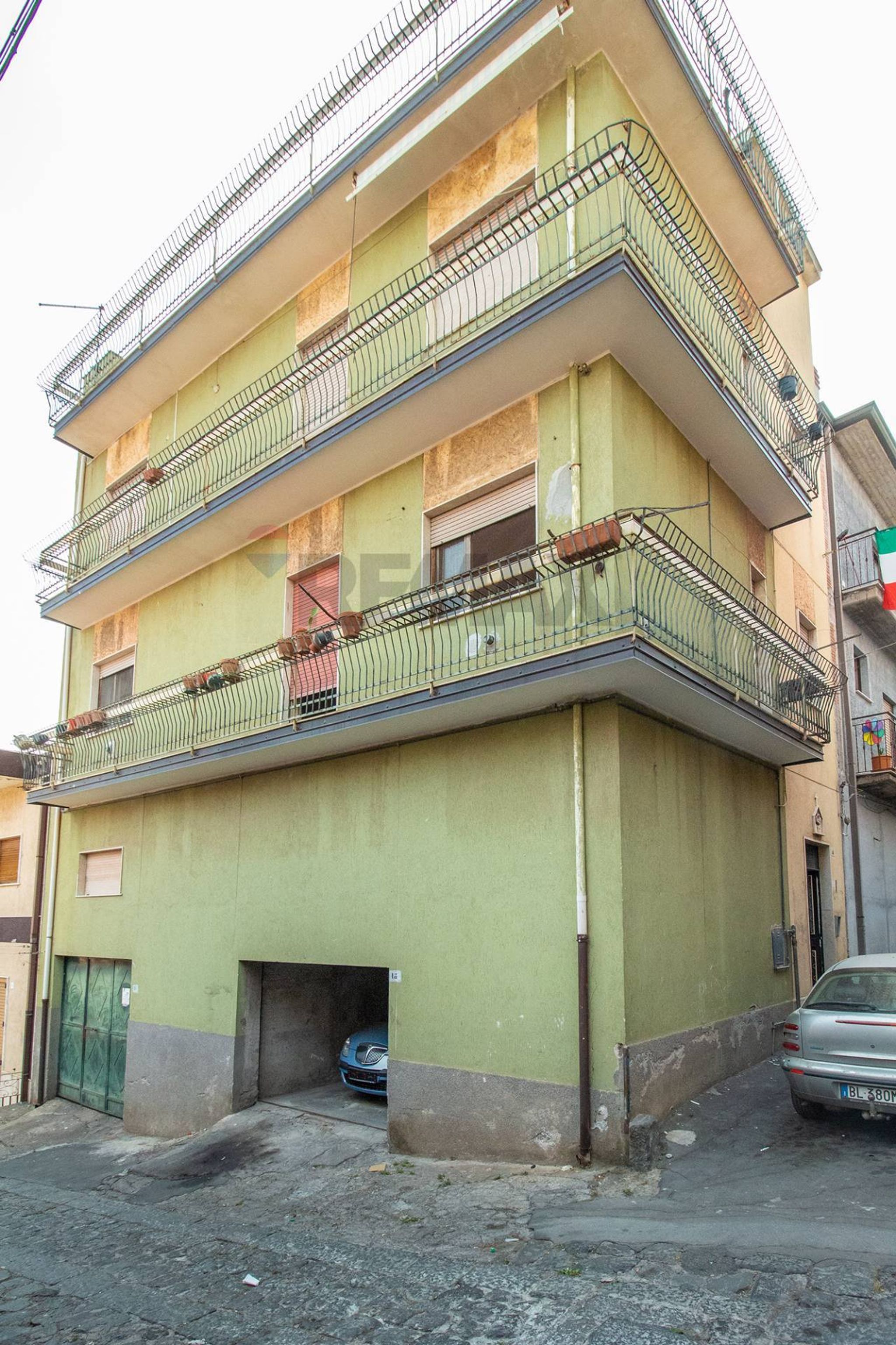 Edificio all'aperto