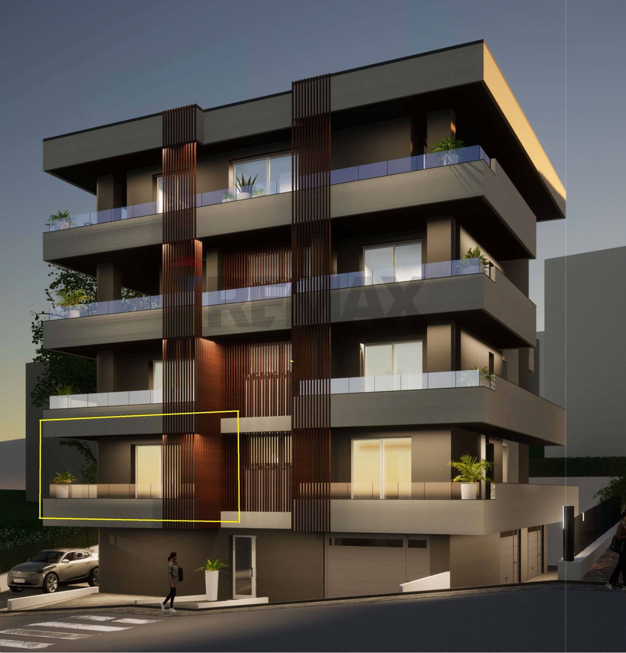 Edificio all'aperto