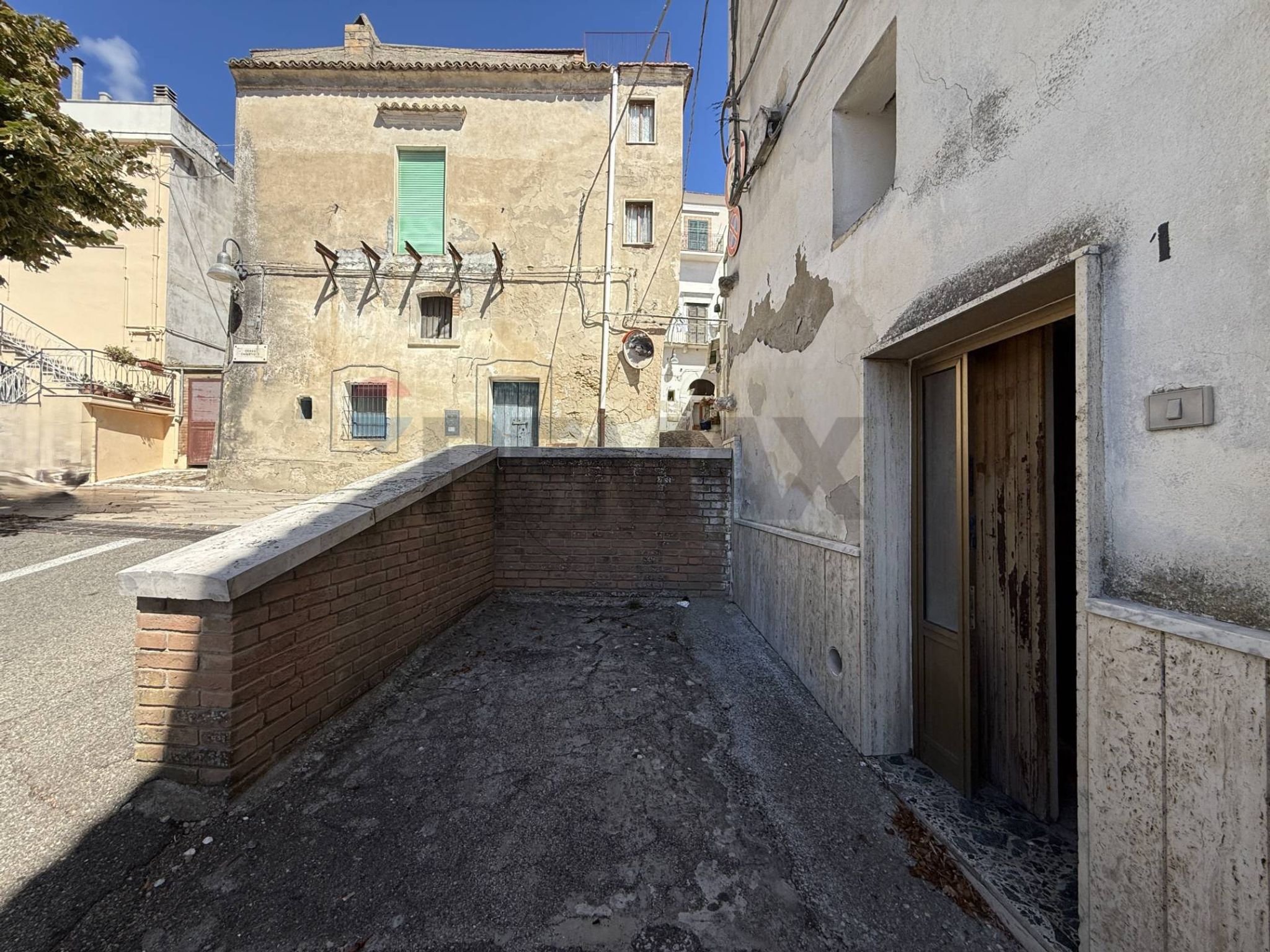 Edificio all'aperto