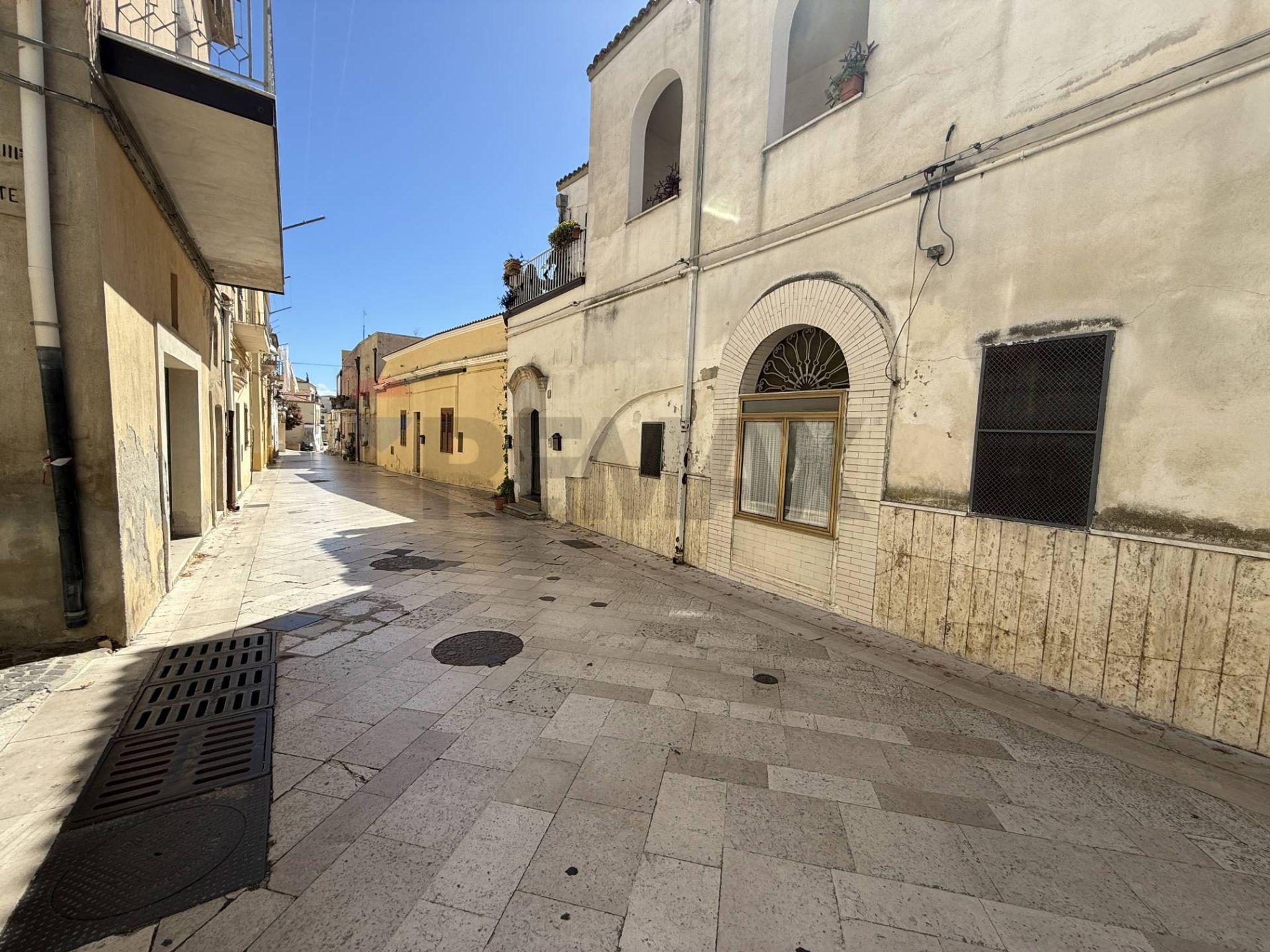 Edificio all'aperto