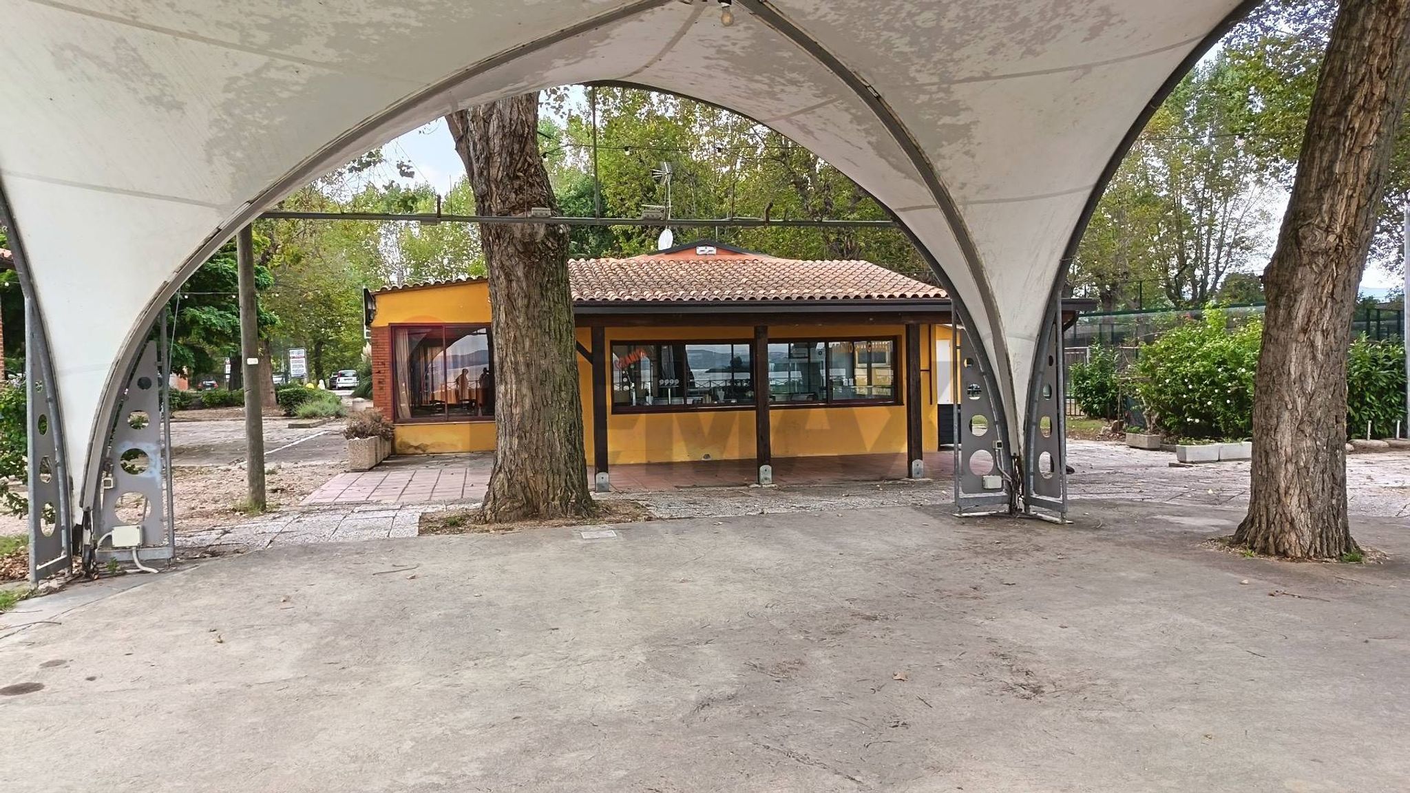 Casa all'aperto