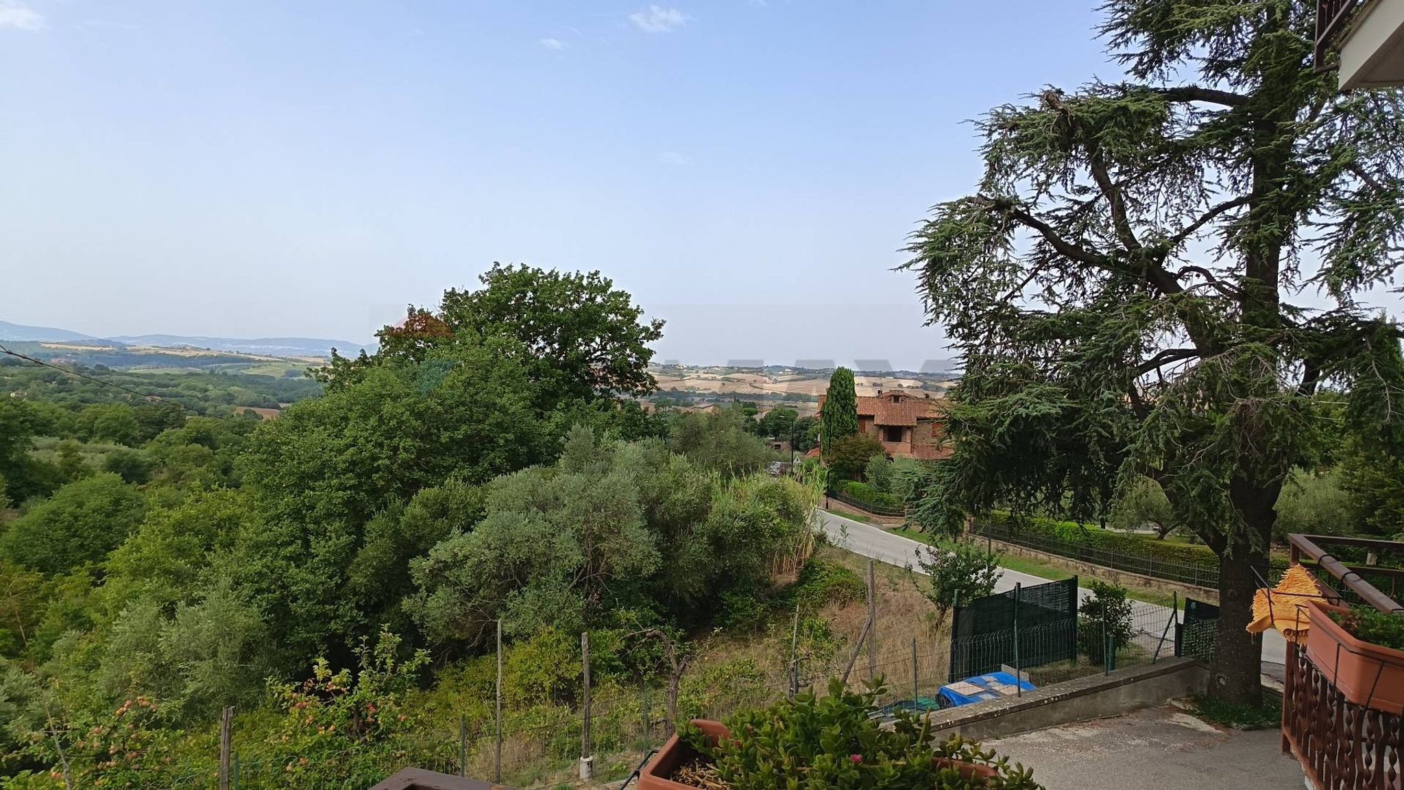 Vista da balcone