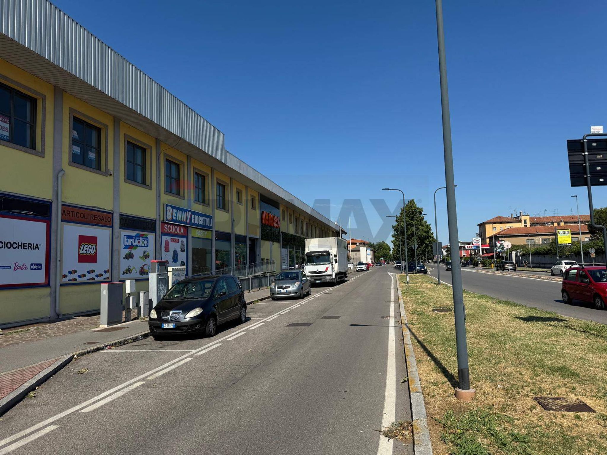 Edificio all'aperto