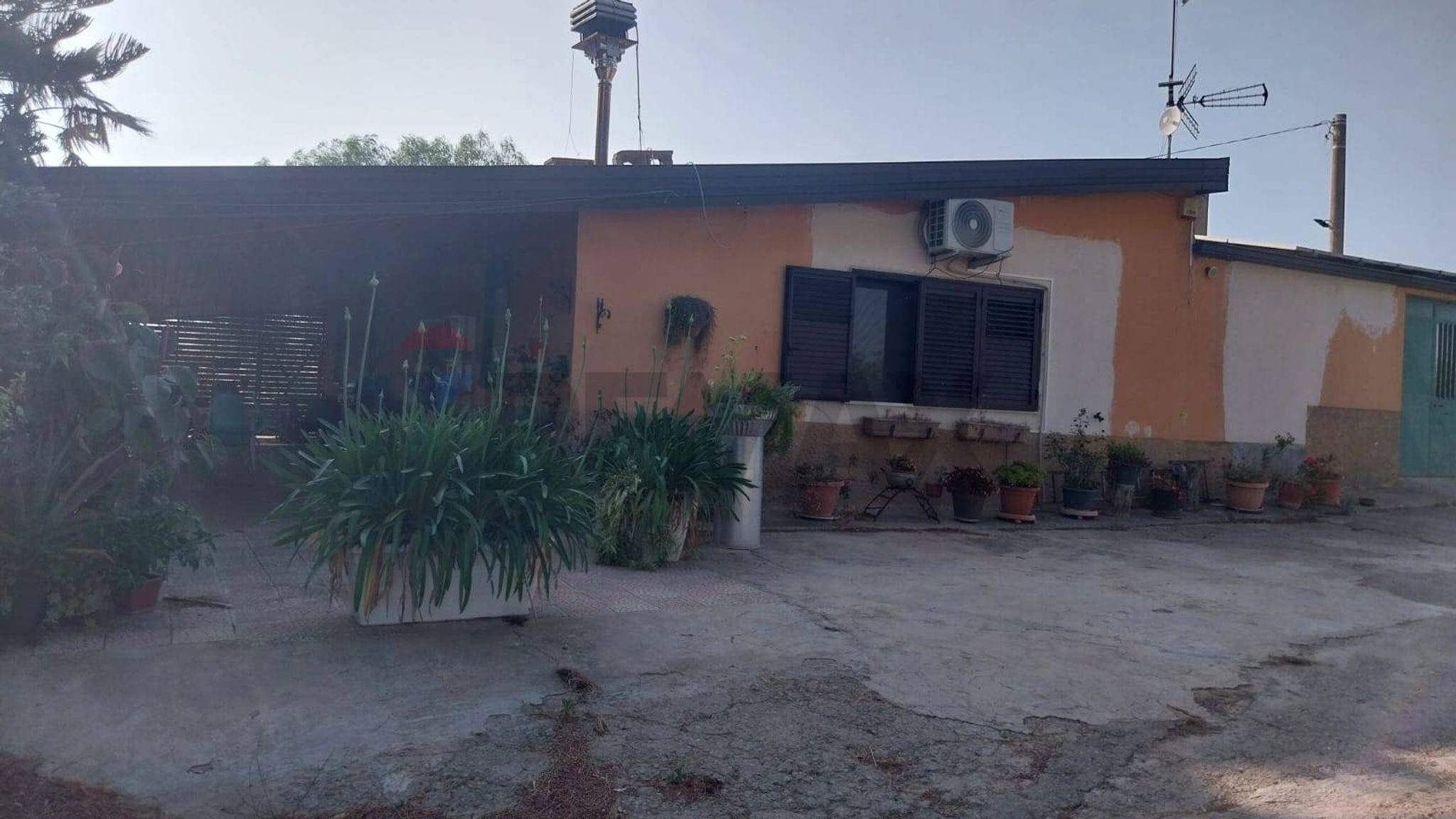 Casa all'aperto