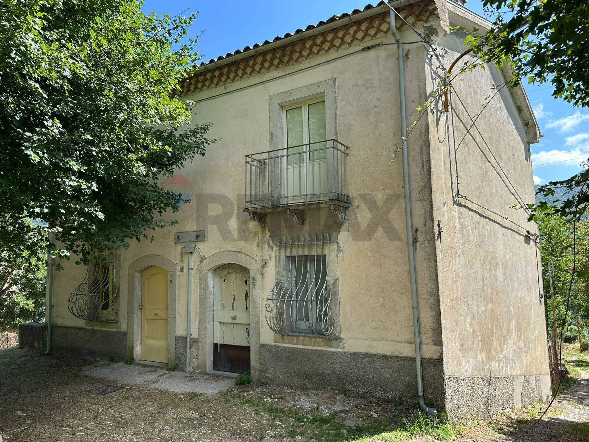 Casa all'aperto