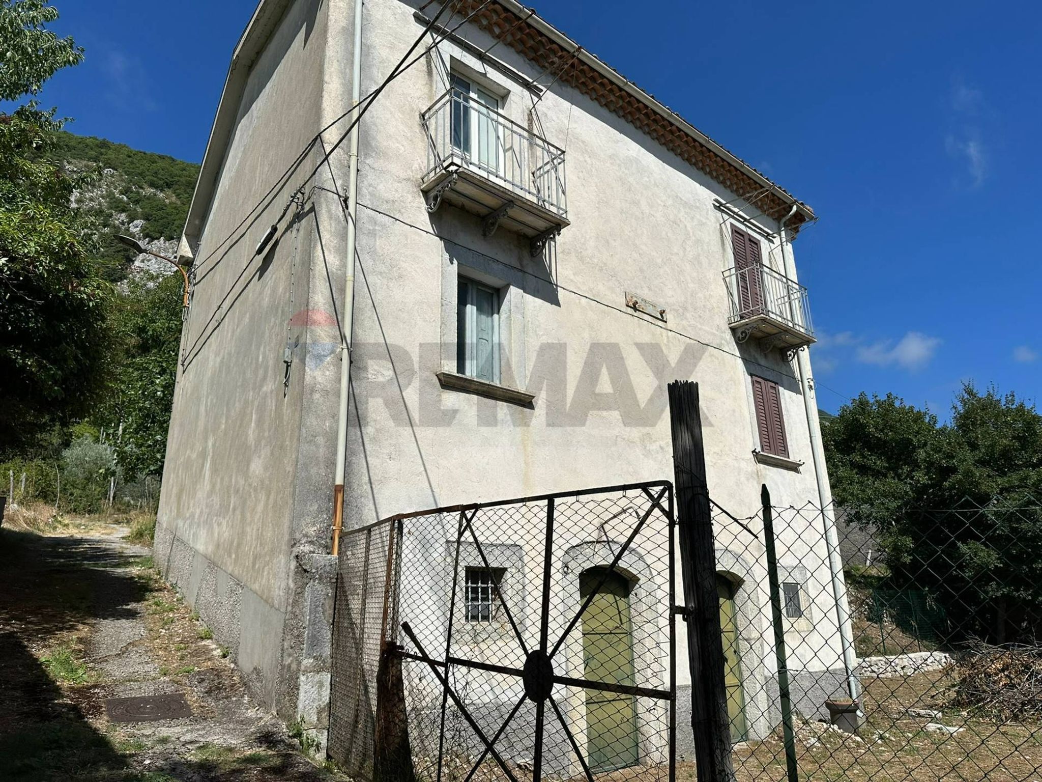 Edificio all'aperto