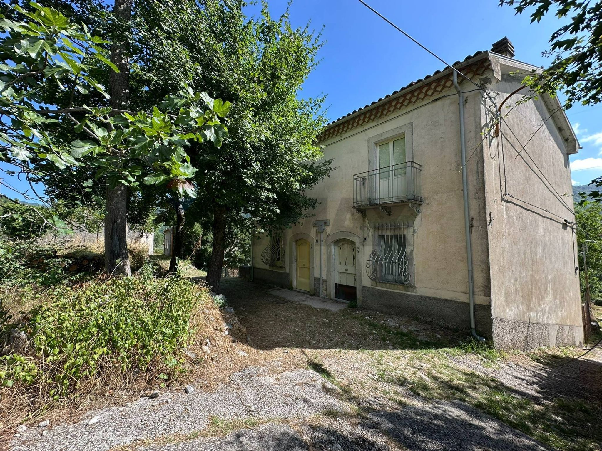 Casa all'aperto